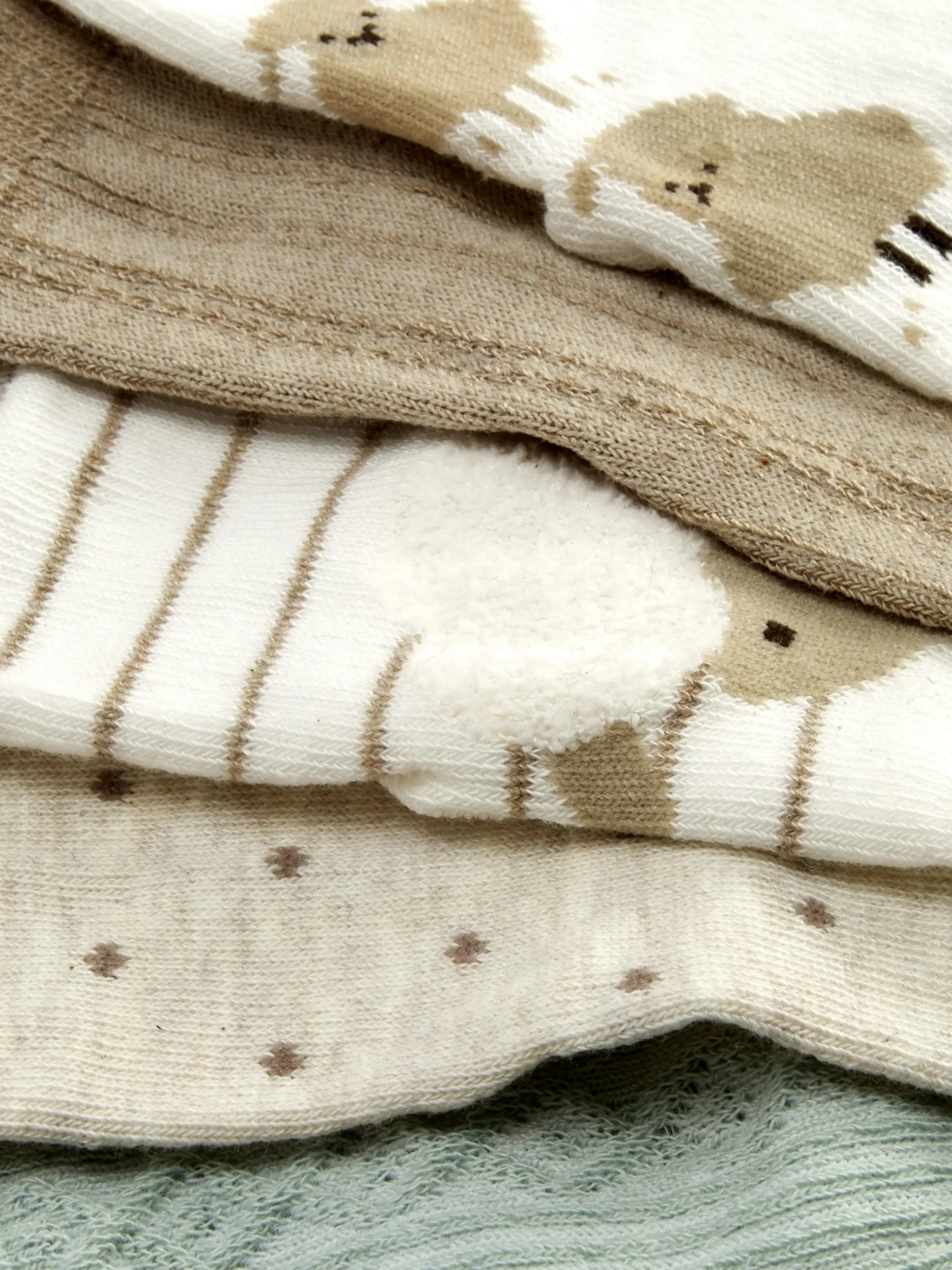 5-Pack Multi Sheep Socks