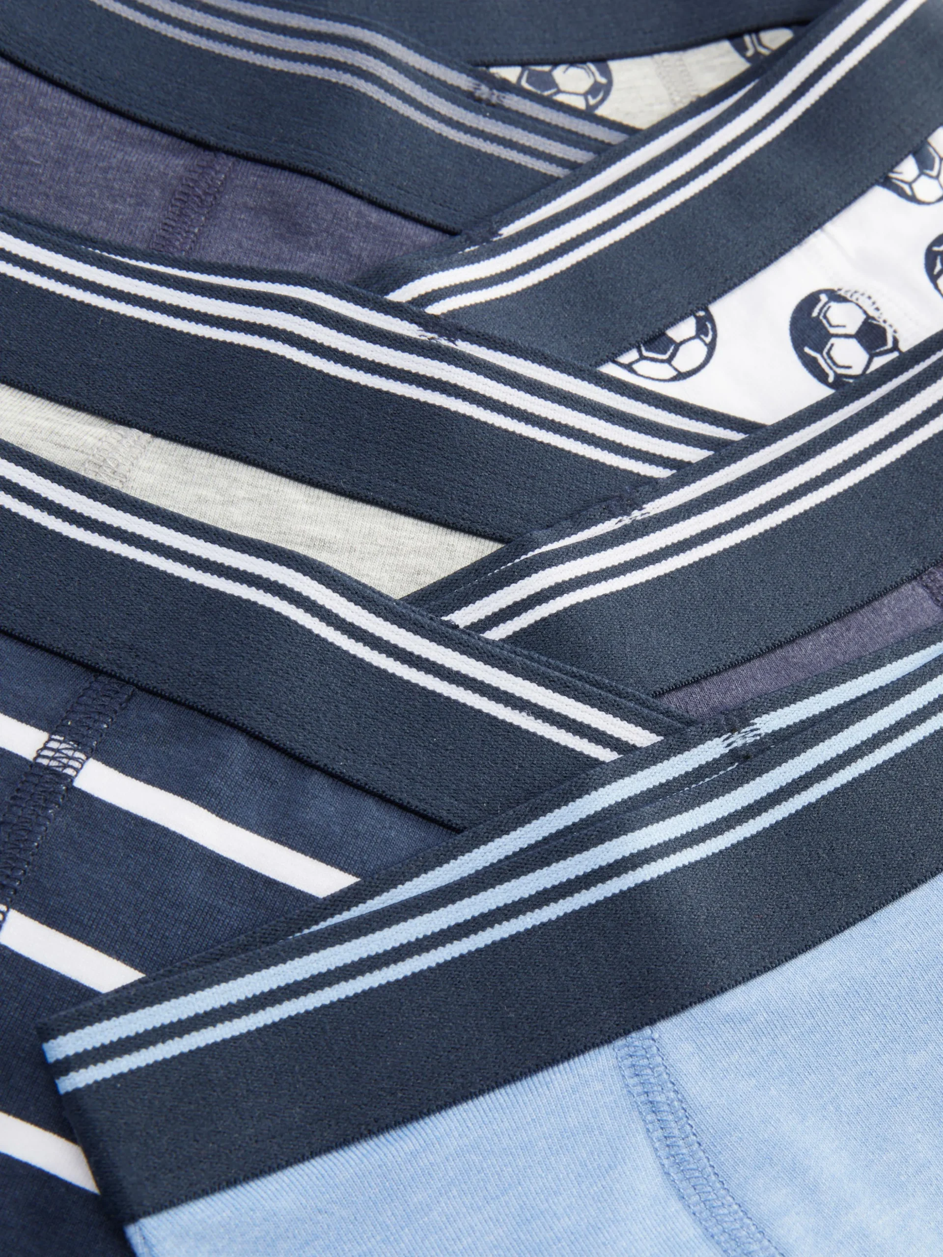 7-Pack Multi Soccer Boxer Briefs