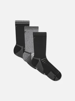 3-pack Reflective Sports Socks