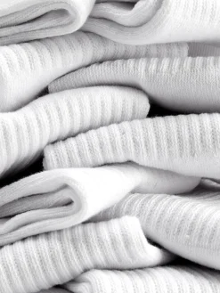 10-Pack Ribbed Sports Socks