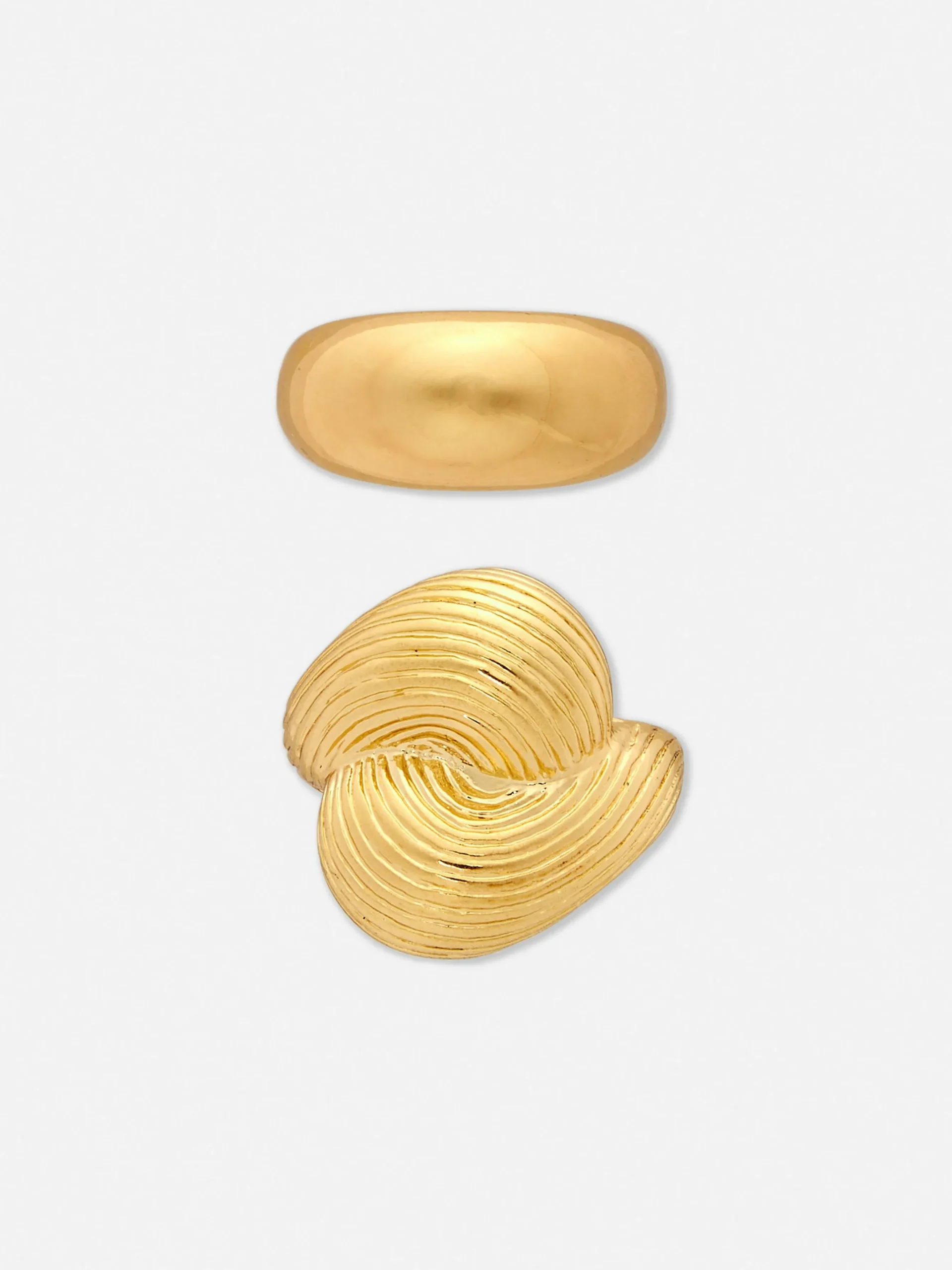 2-Pack Rita Ora Vintage Style Rings