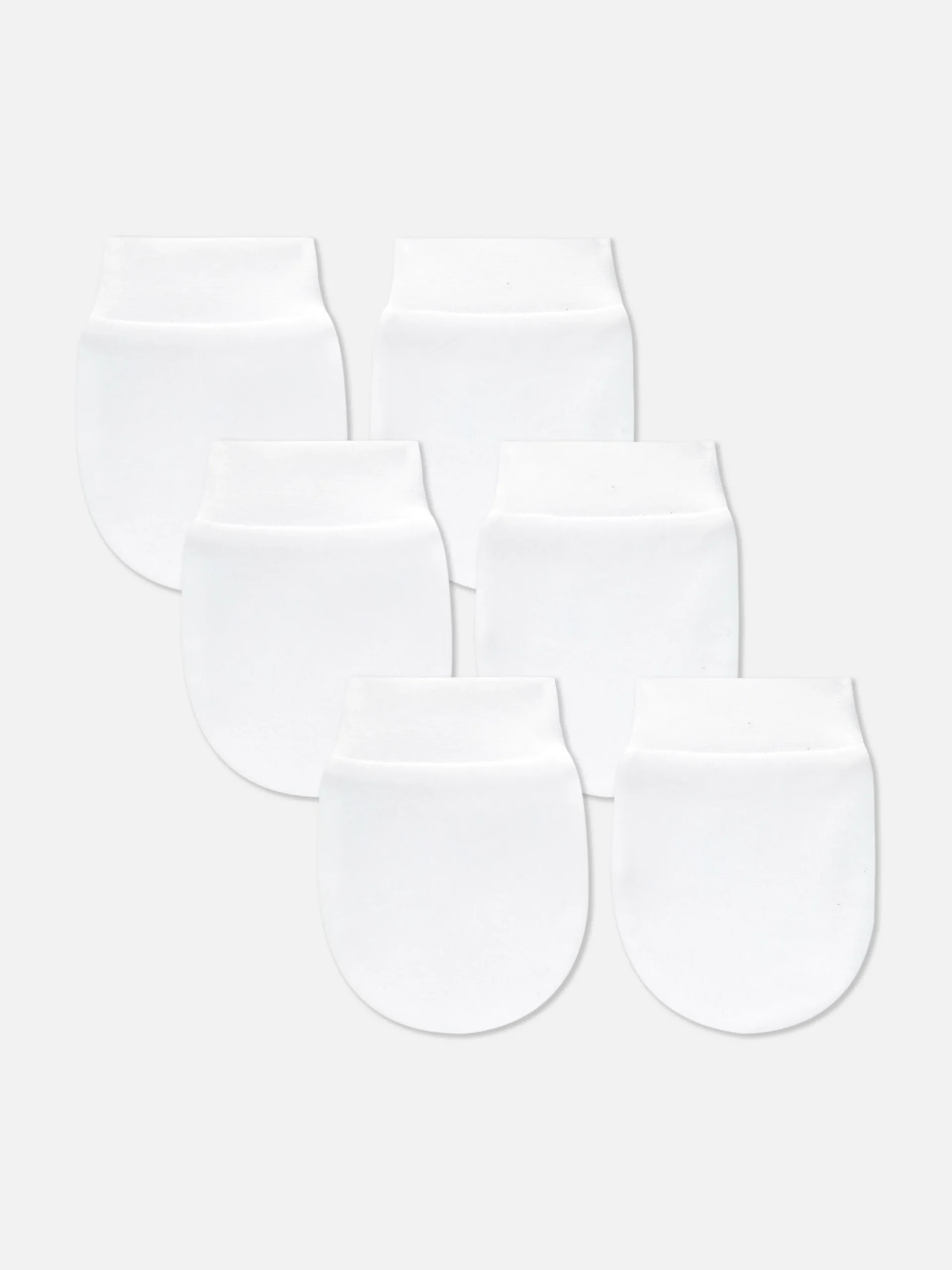3-Pack Scratch Mitts