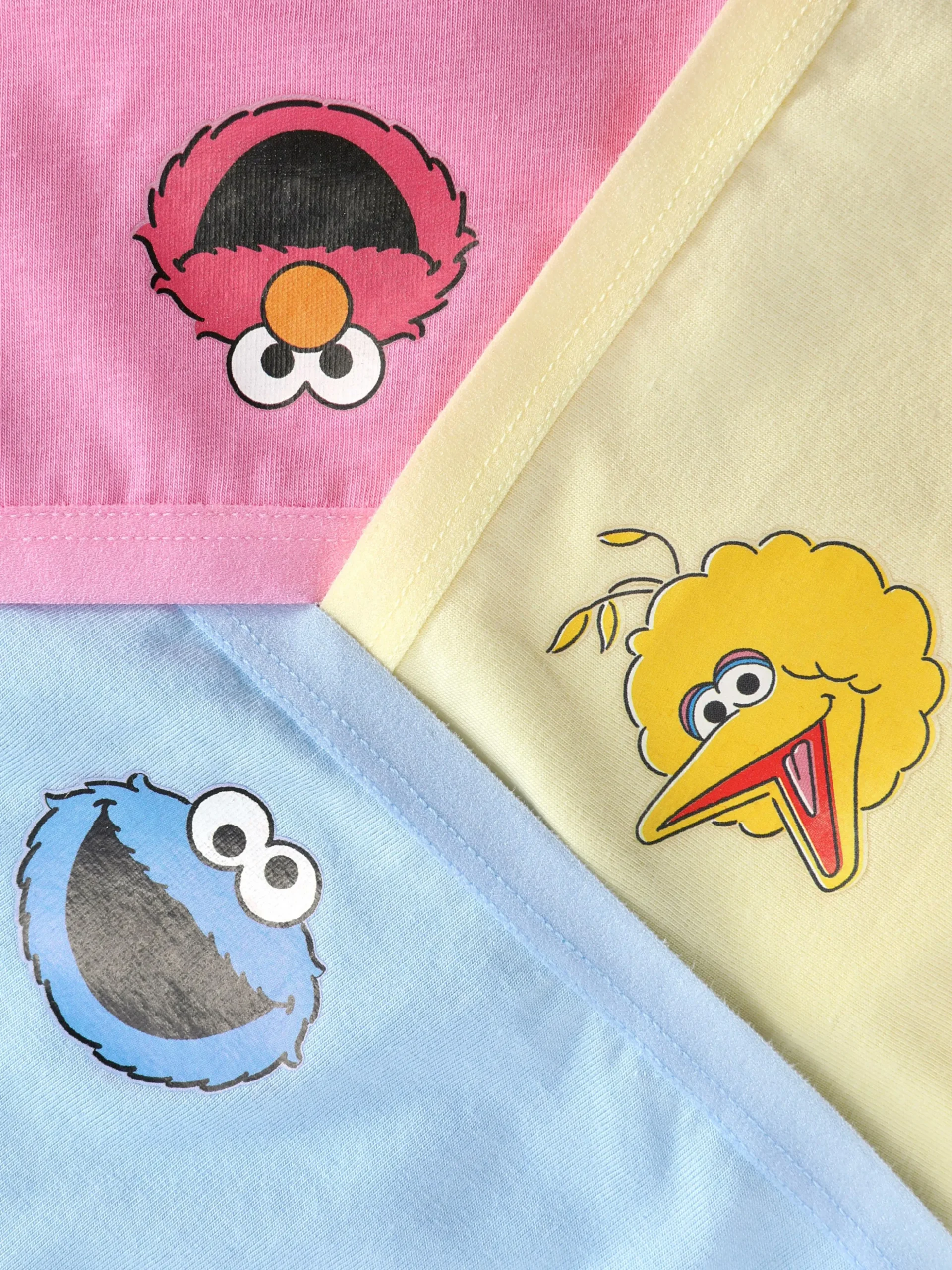 3-Pack Sesame Street Character Briefs