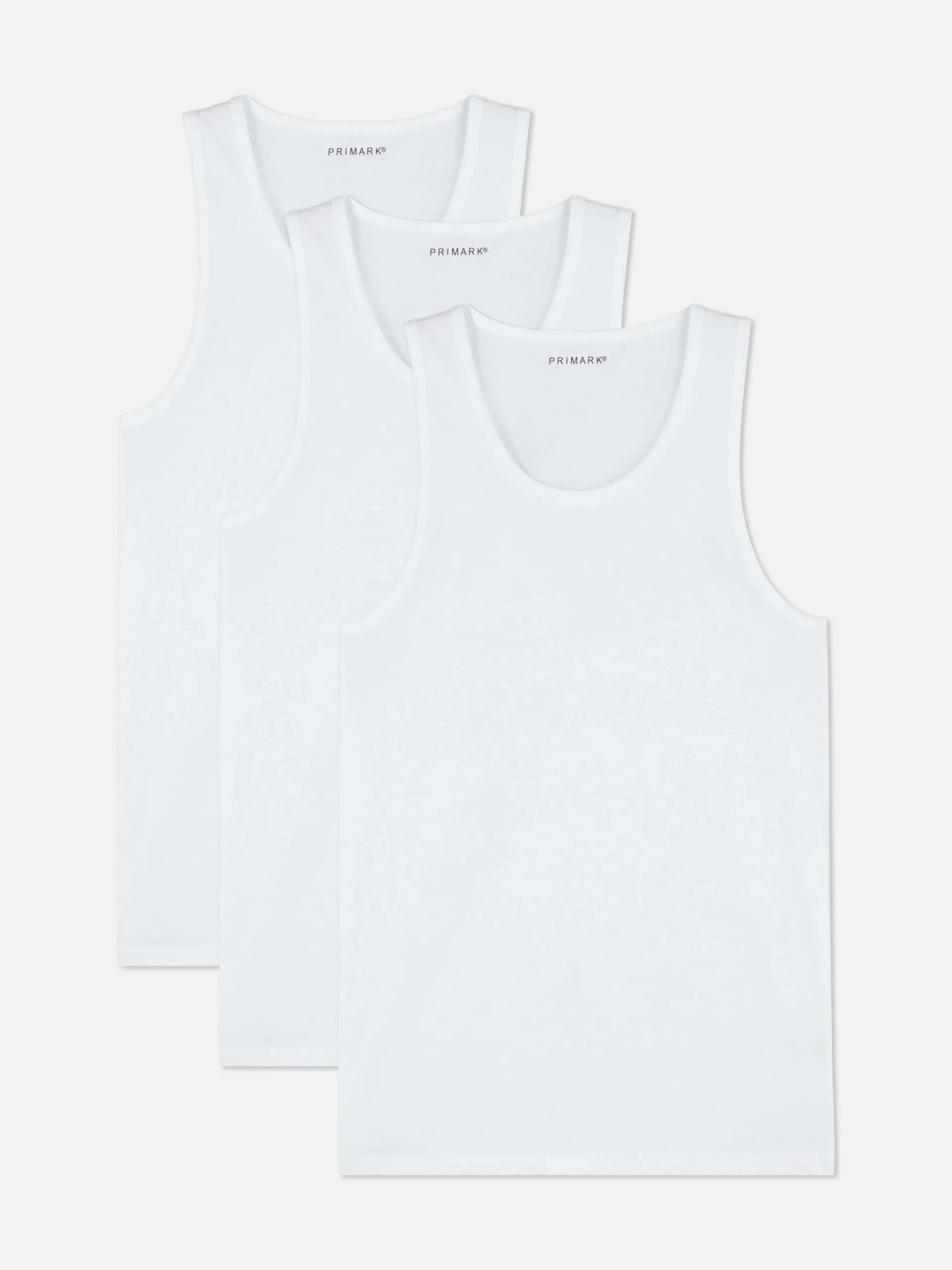 3-Pack Sleeveless Tanks
