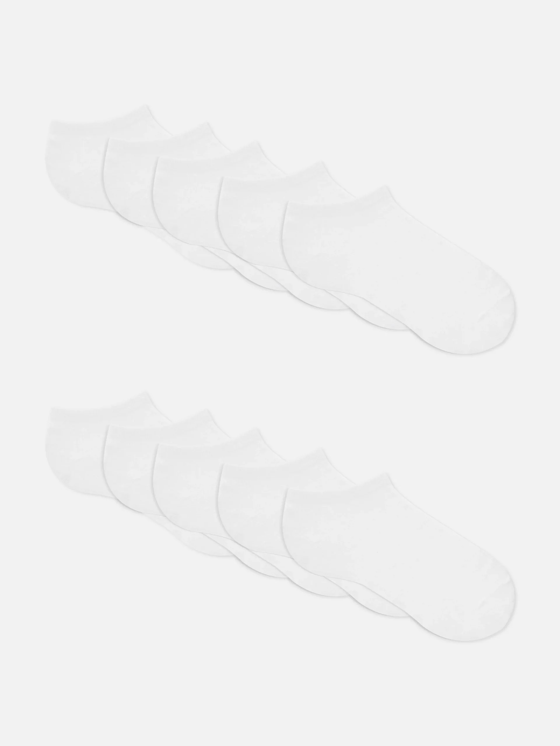 10-Pack Sneaker Socks