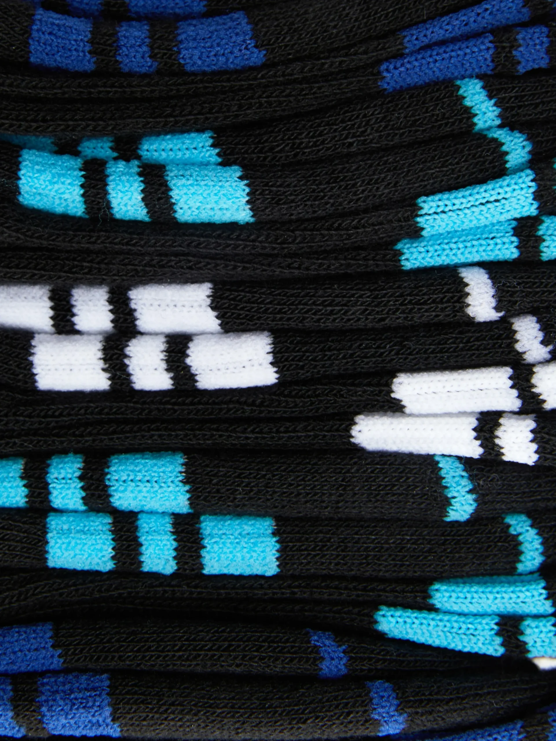 5-Pack Striped Ankle Socks