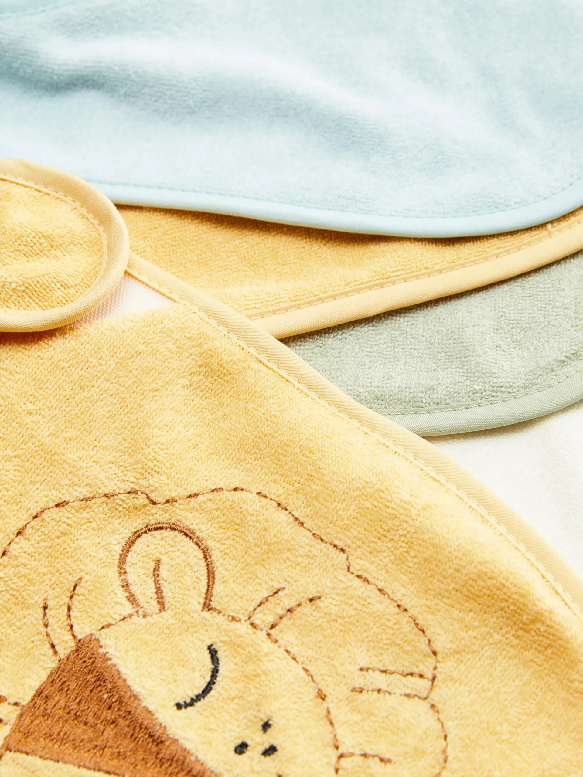 5-Pack Terry Cloth Bibs