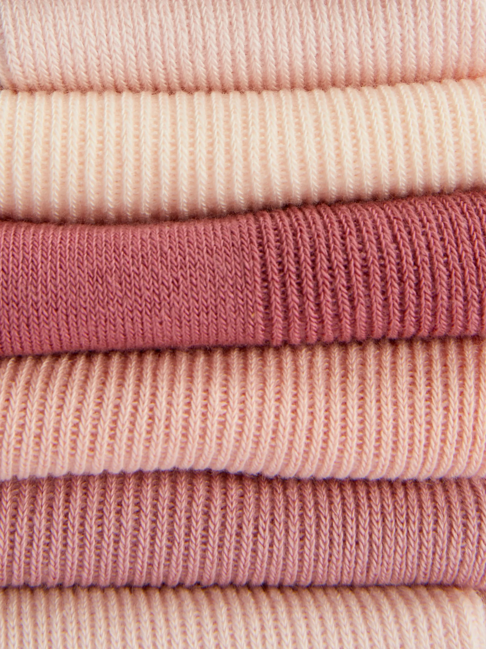 5-Pack Tonal Crew Socks
