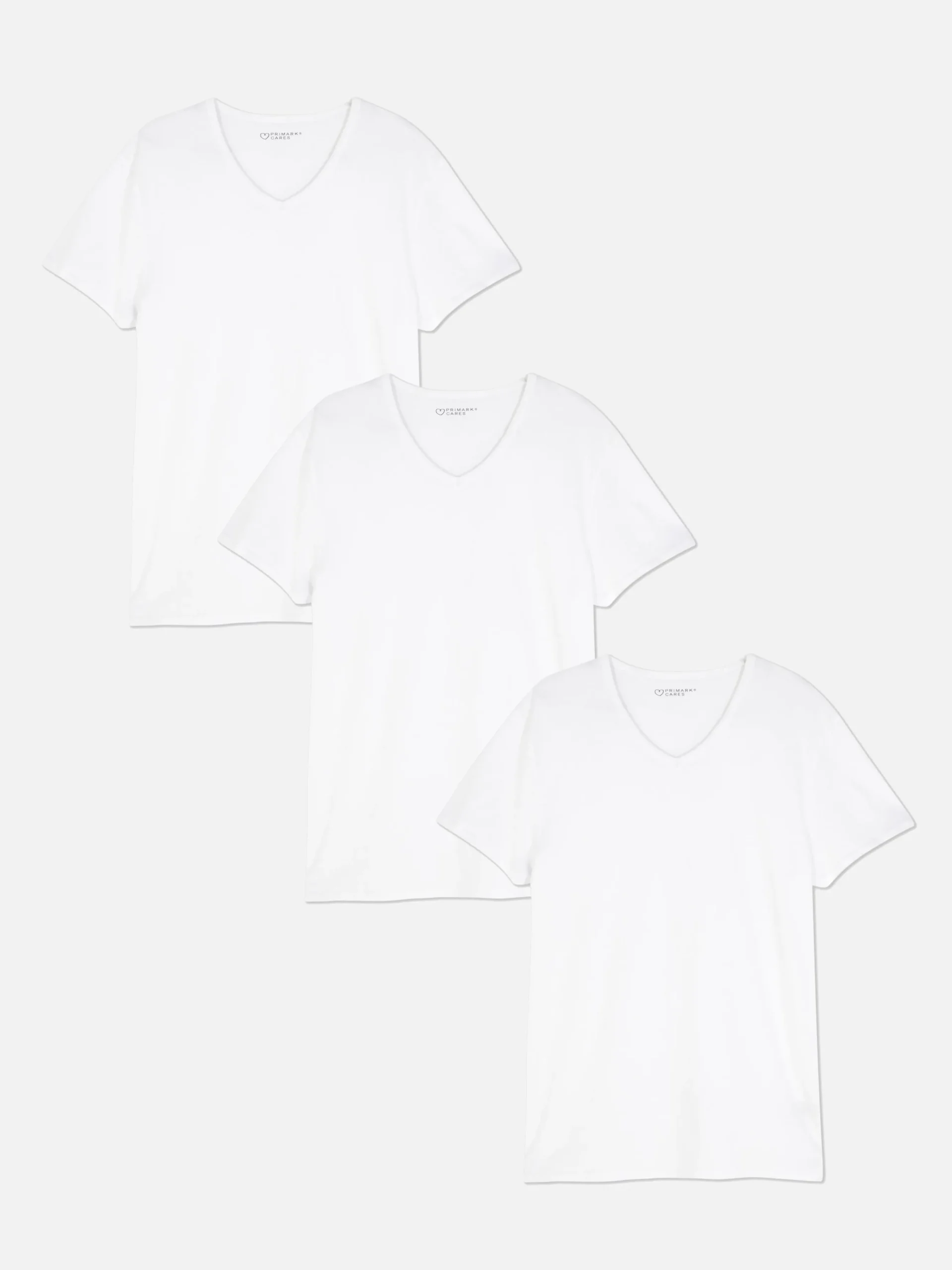 3-Pack V-Neck Base T-Shirts