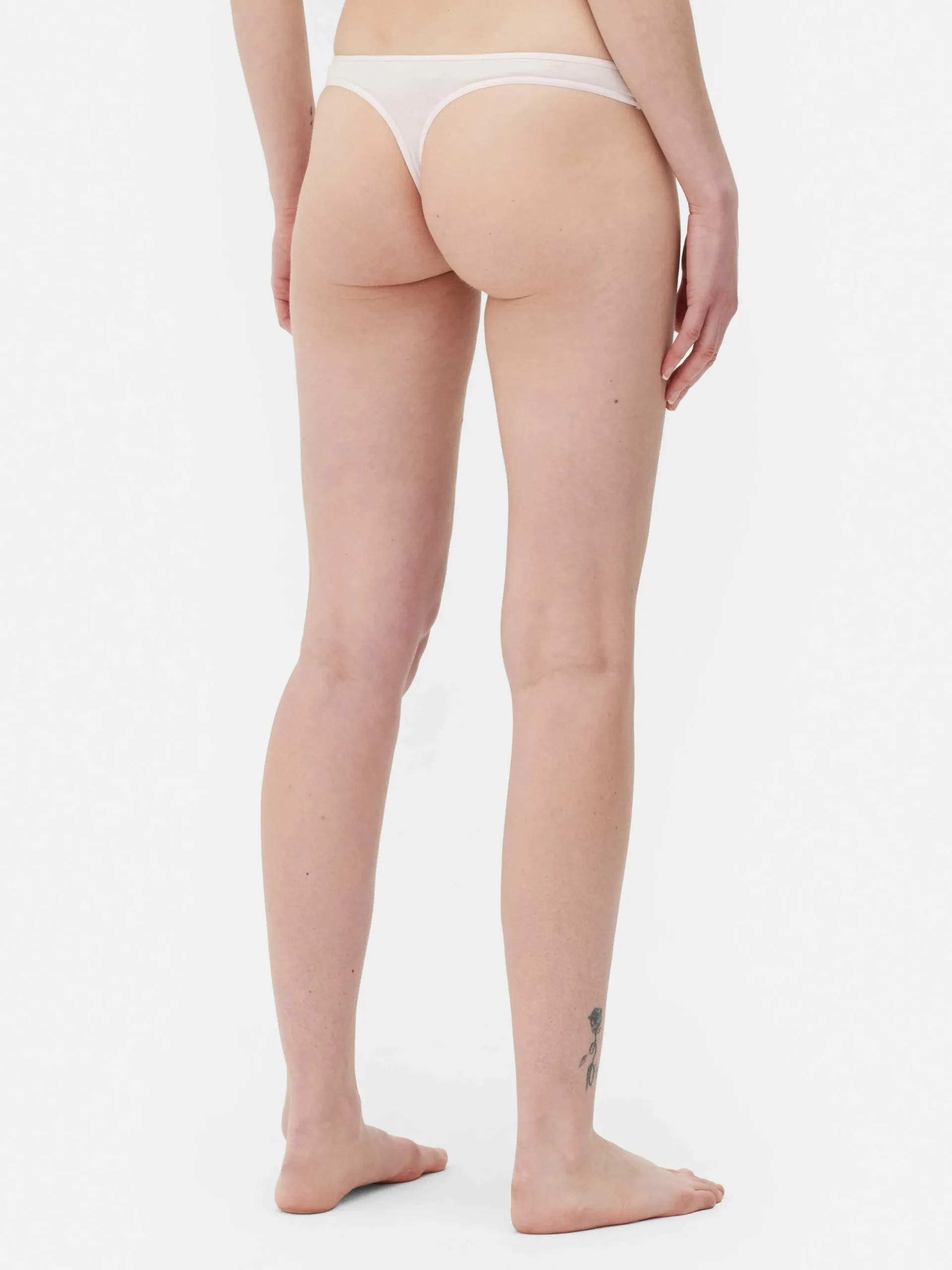 7-Pack Weekday Thongs