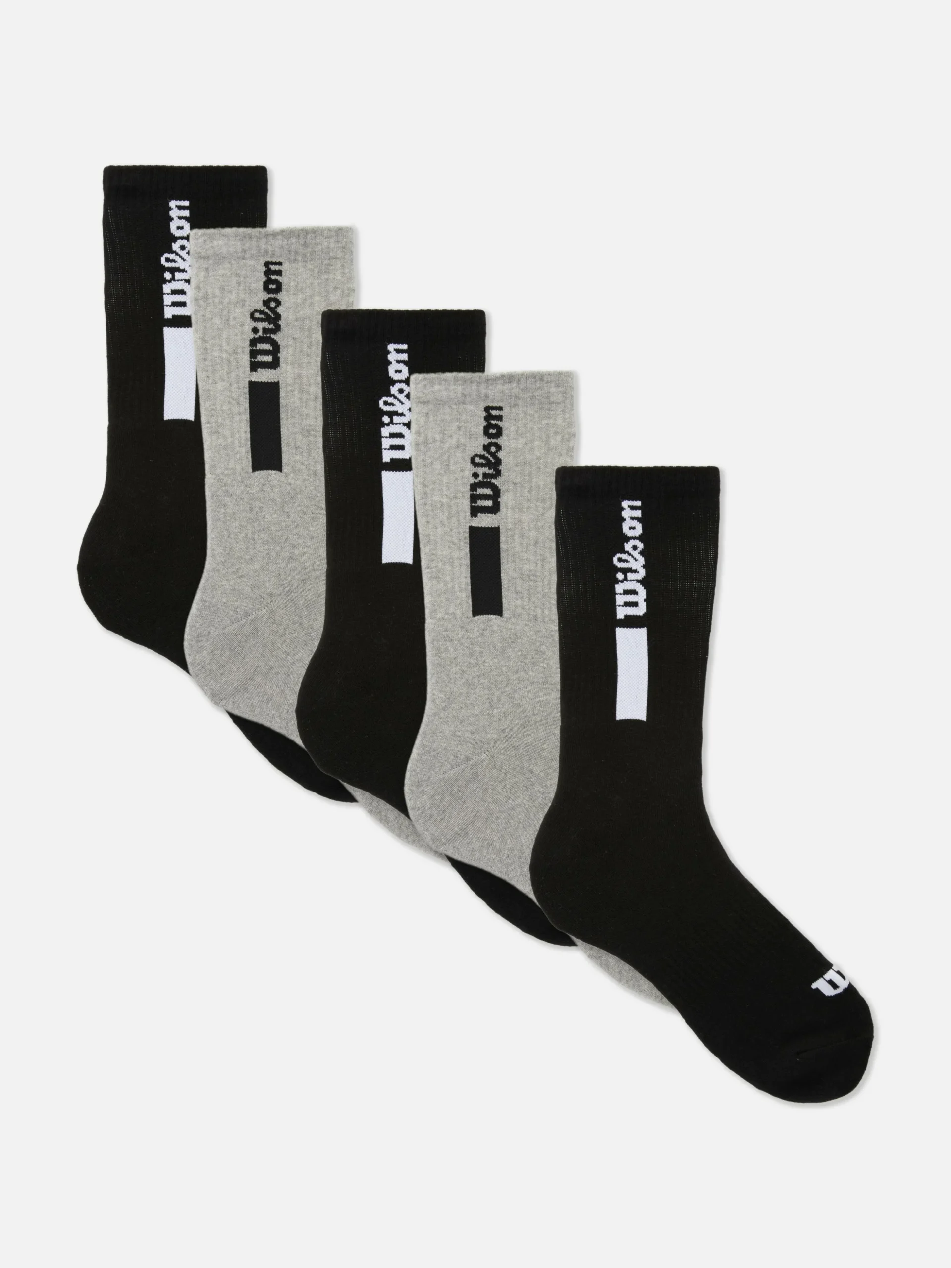 5-Pack Wilson Sport Socks