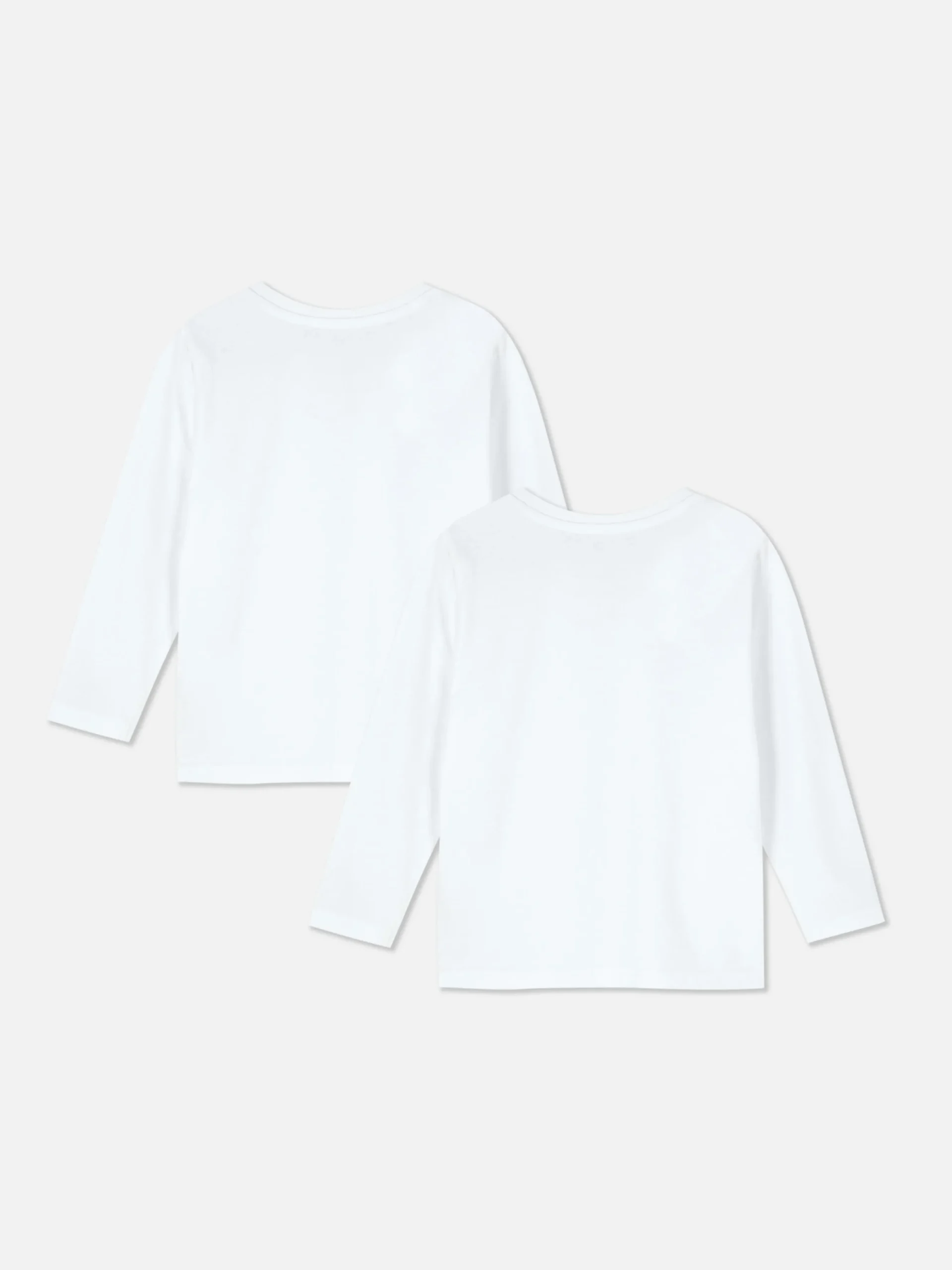 2-Pack Younger Boy Long Sleeve T-Shirts