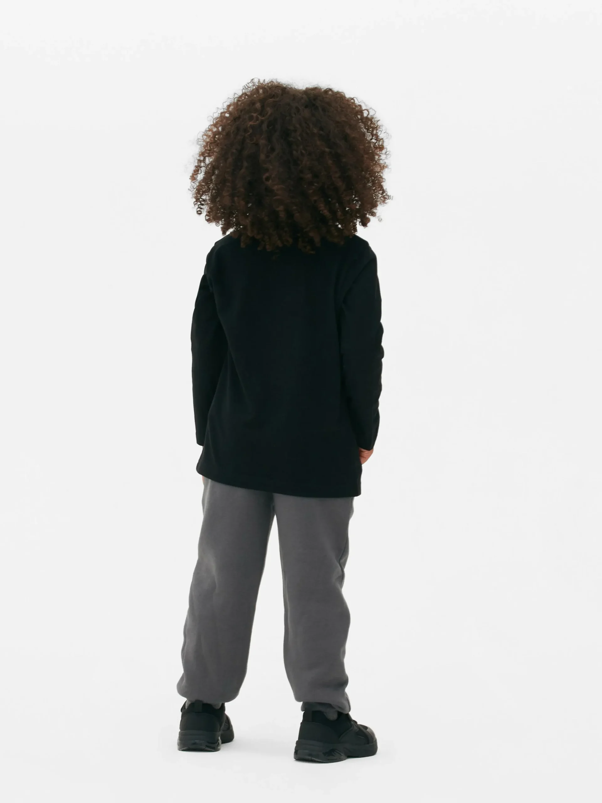 2-Pack Younger Boy Long Sleeve T-Shirts