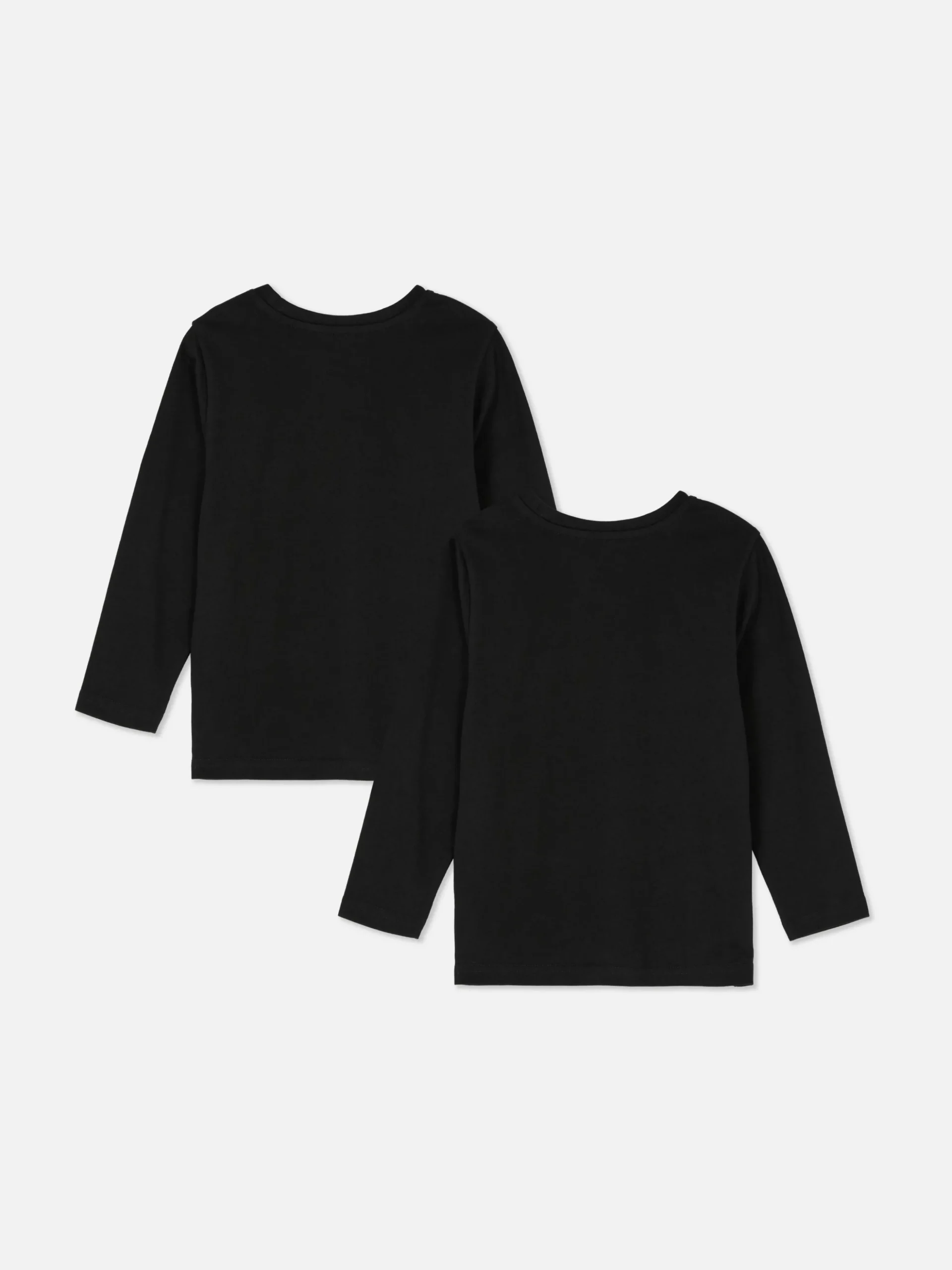 2-Pack Younger Boy Long Sleeve T-Shirts