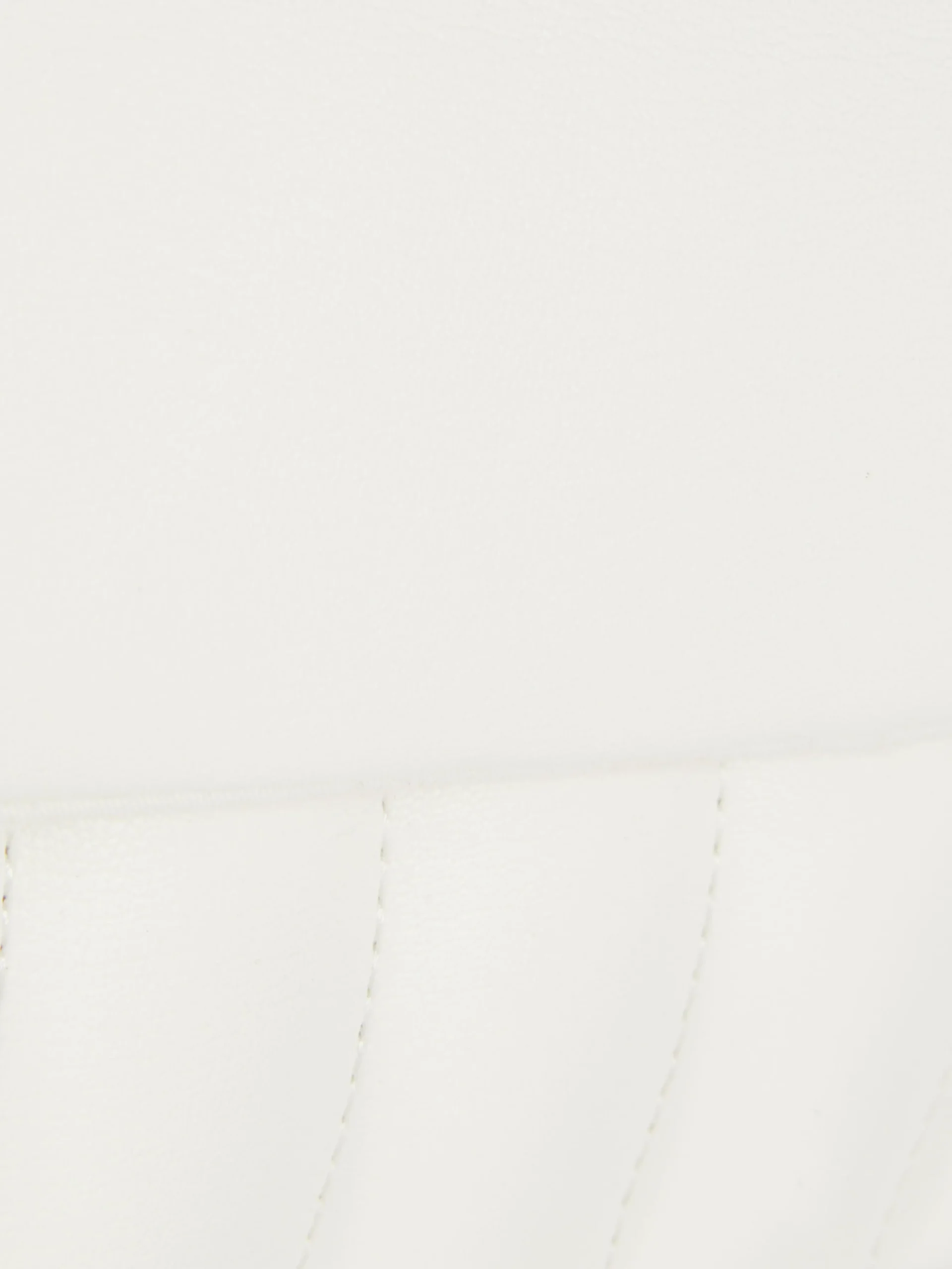 Padded Faux Leather Shoulder Bag