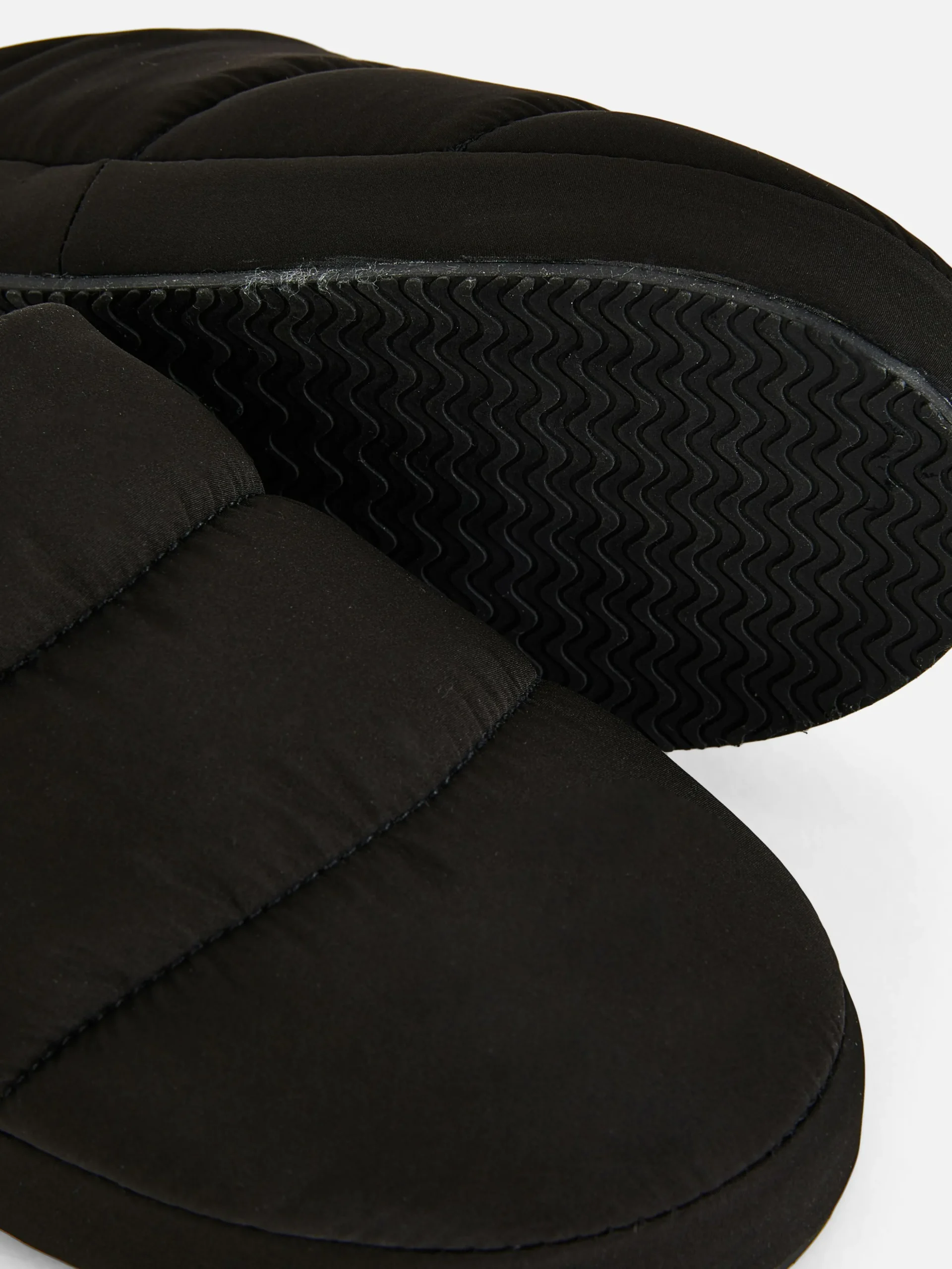 Padded Mule Slippers