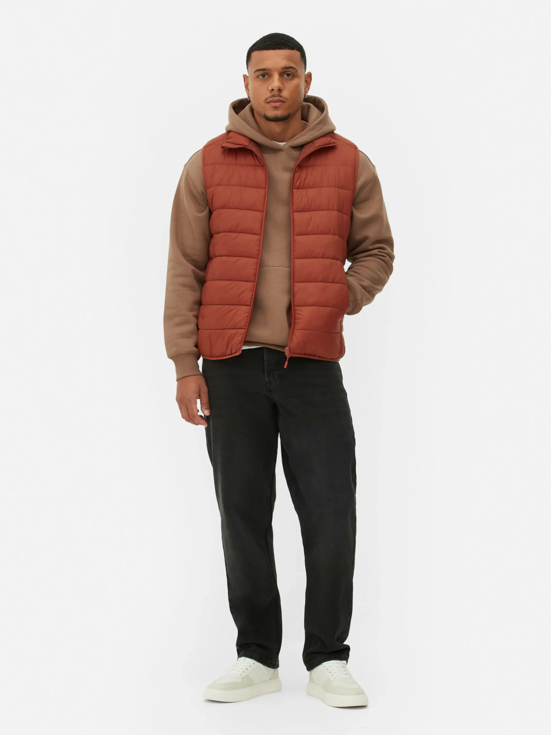 Padded Zip Vest