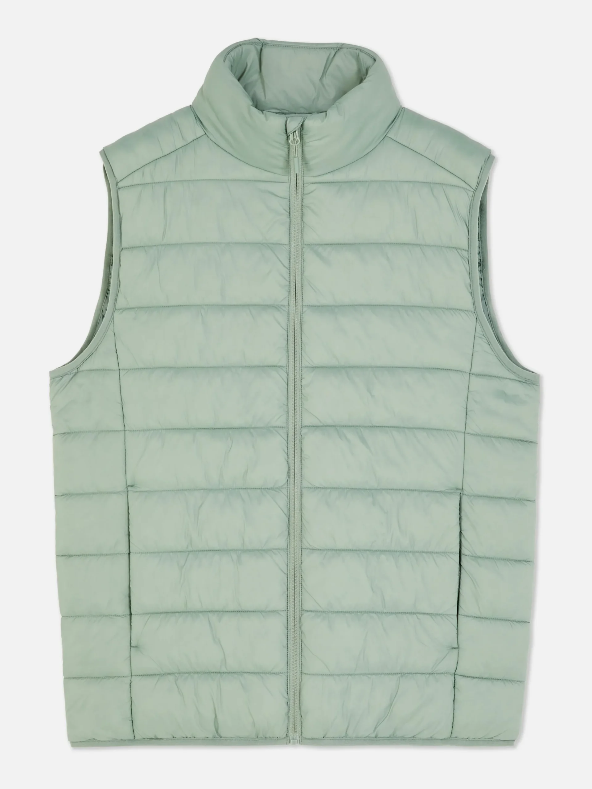 Padded Zip Vest