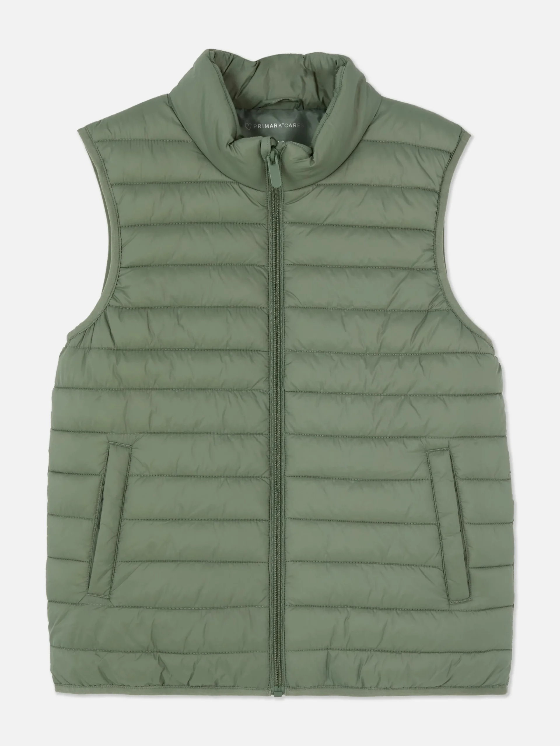 Padded Zip Vest