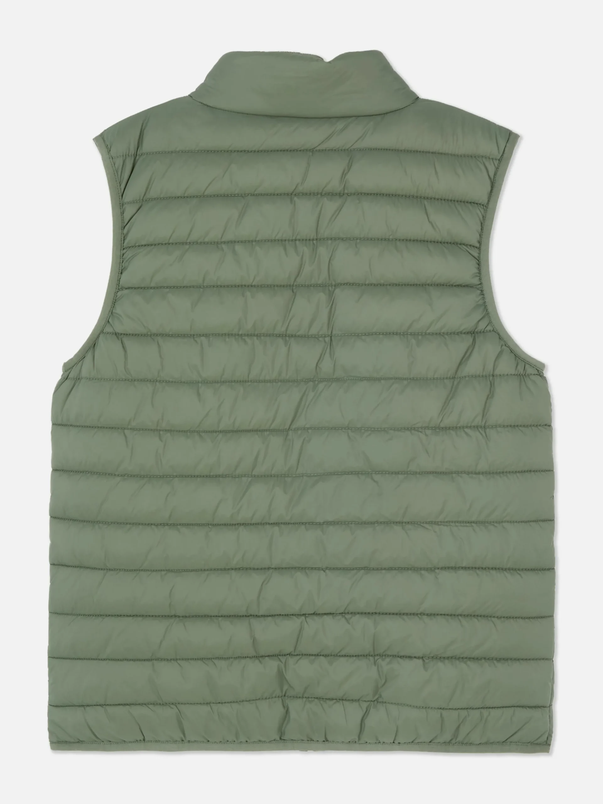 Padded Zip Vest