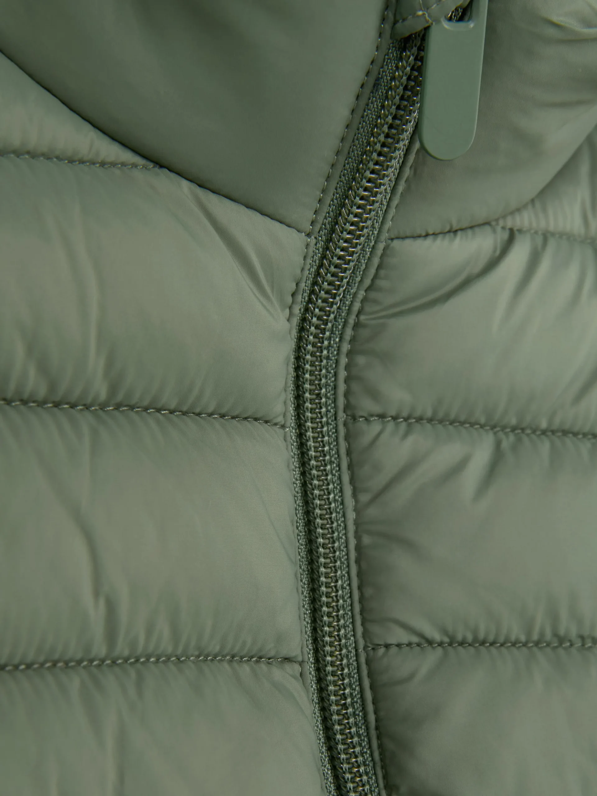 Padded Zip Vest