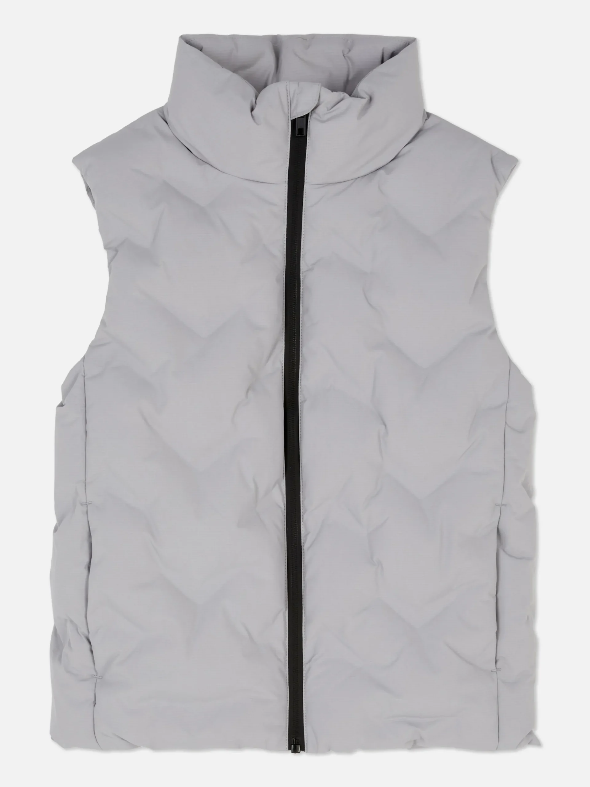Padded Zip Vest