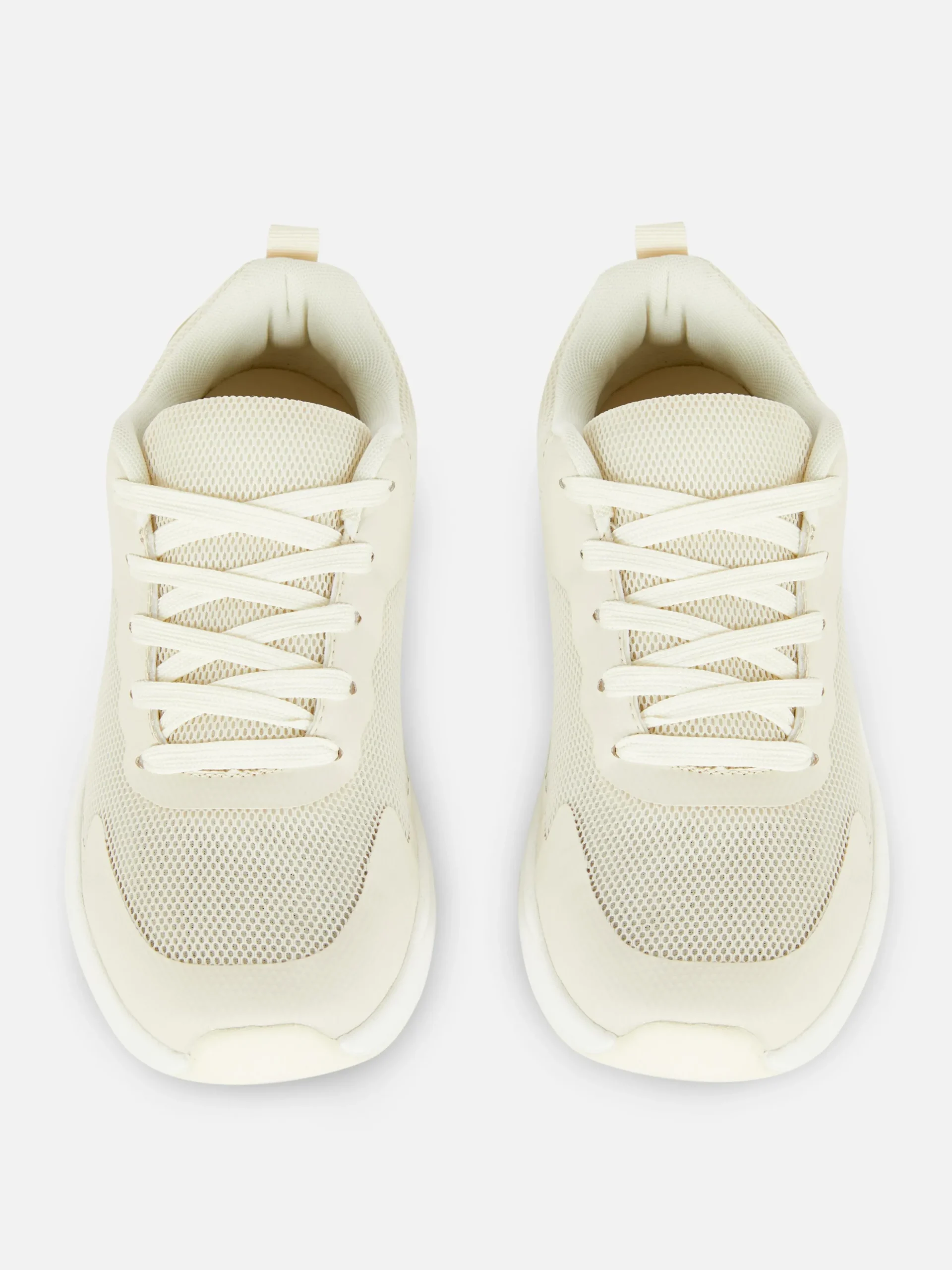Paneled Chunky Low Tops