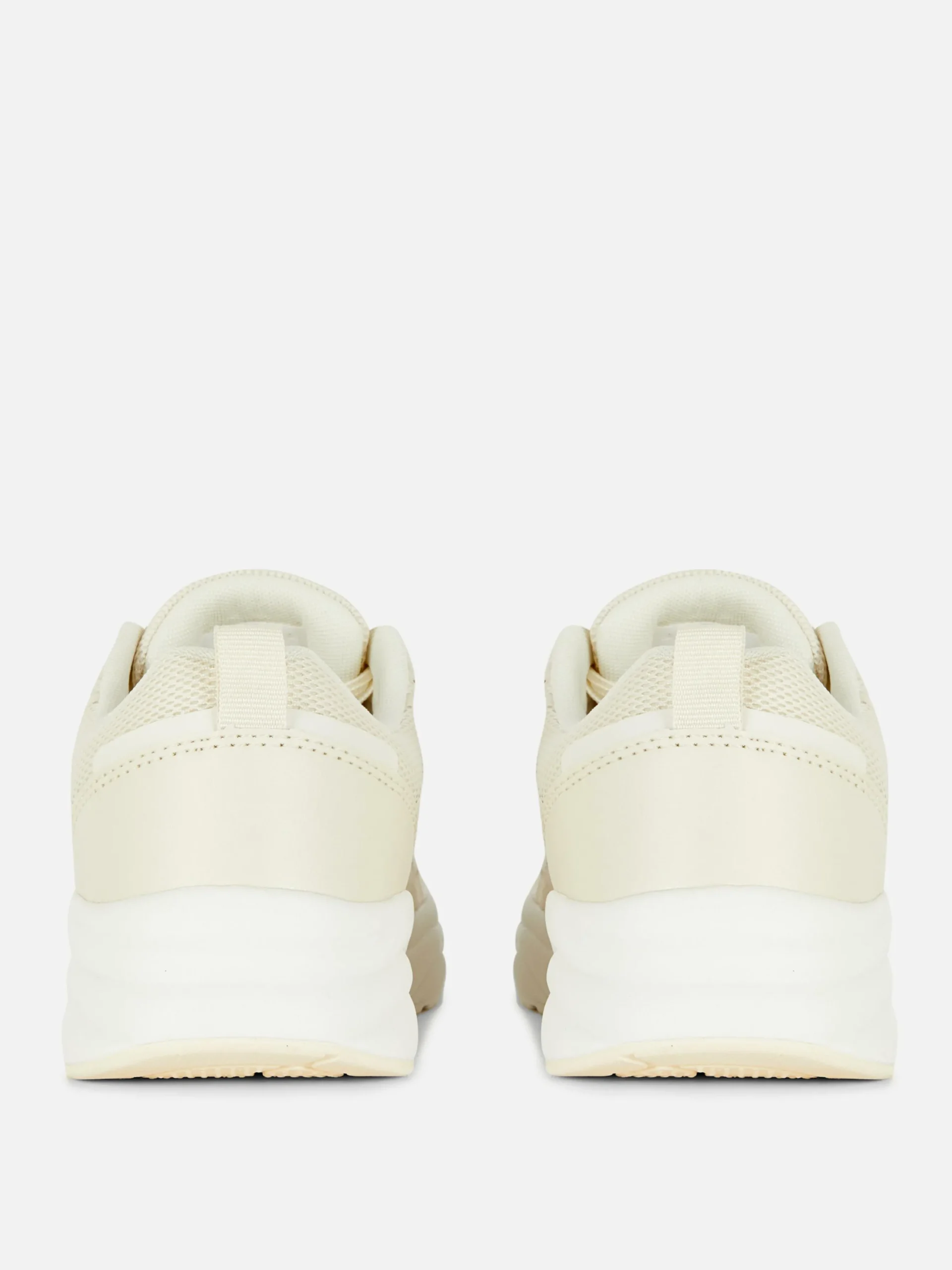 Paneled Chunky Low Tops