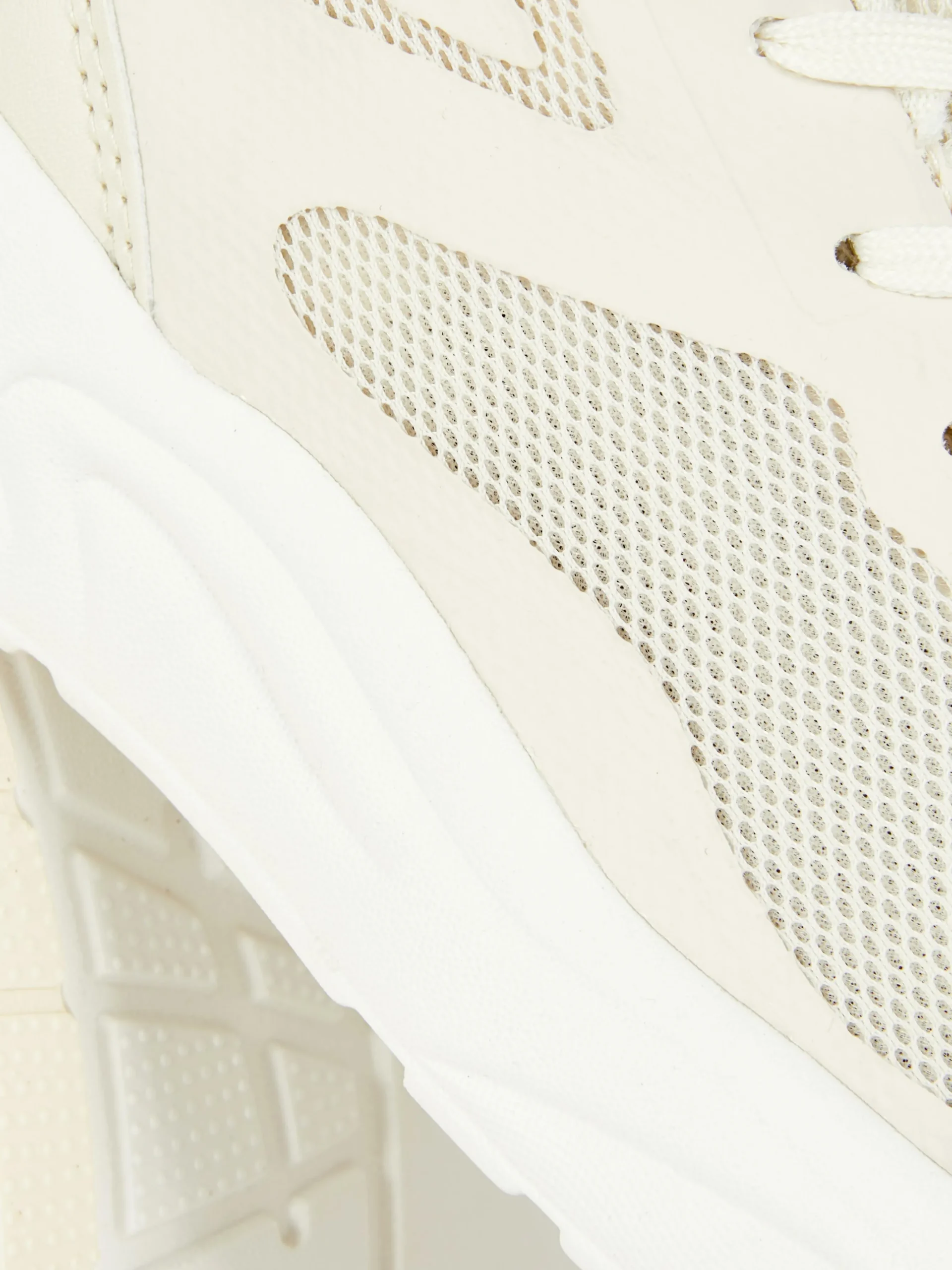 Paneled Chunky Low Tops