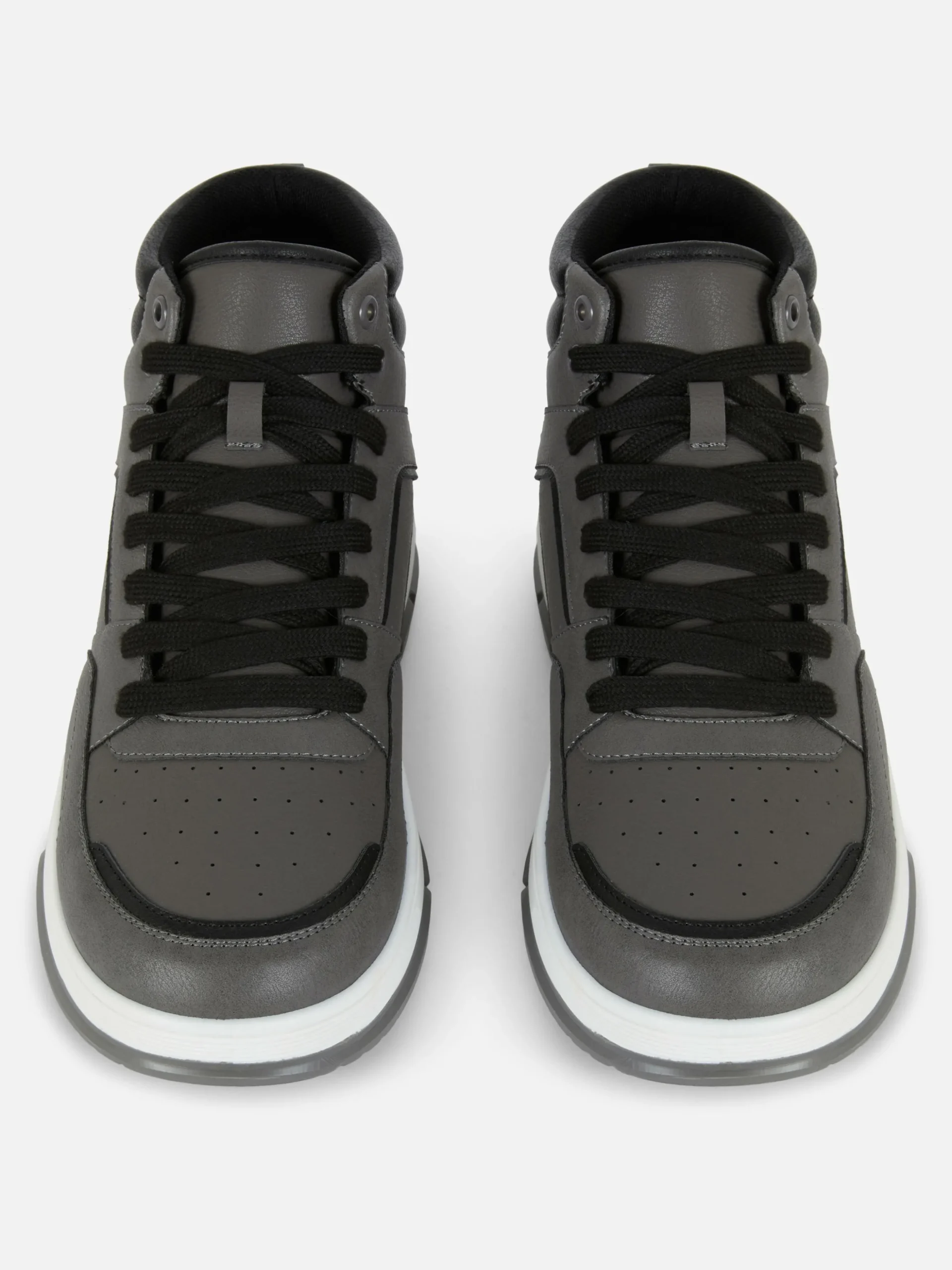 Paneled High Tops