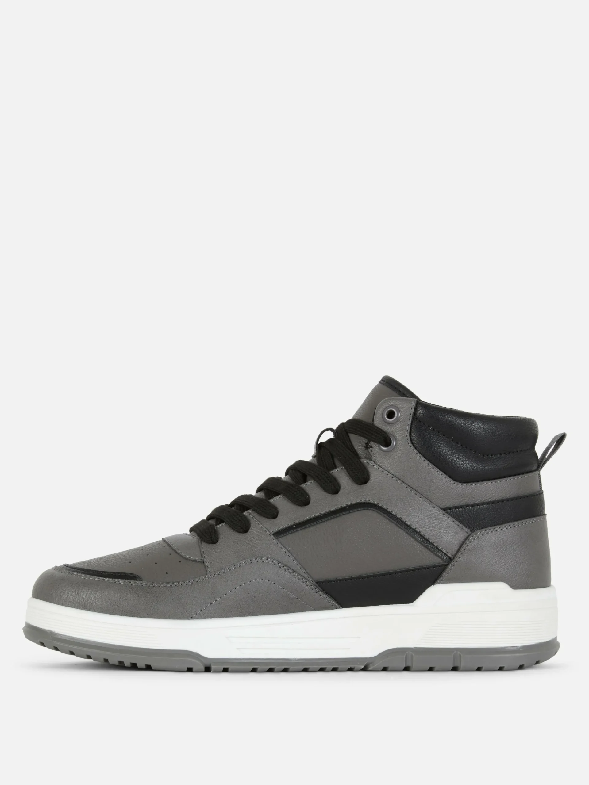 Paneled High Tops