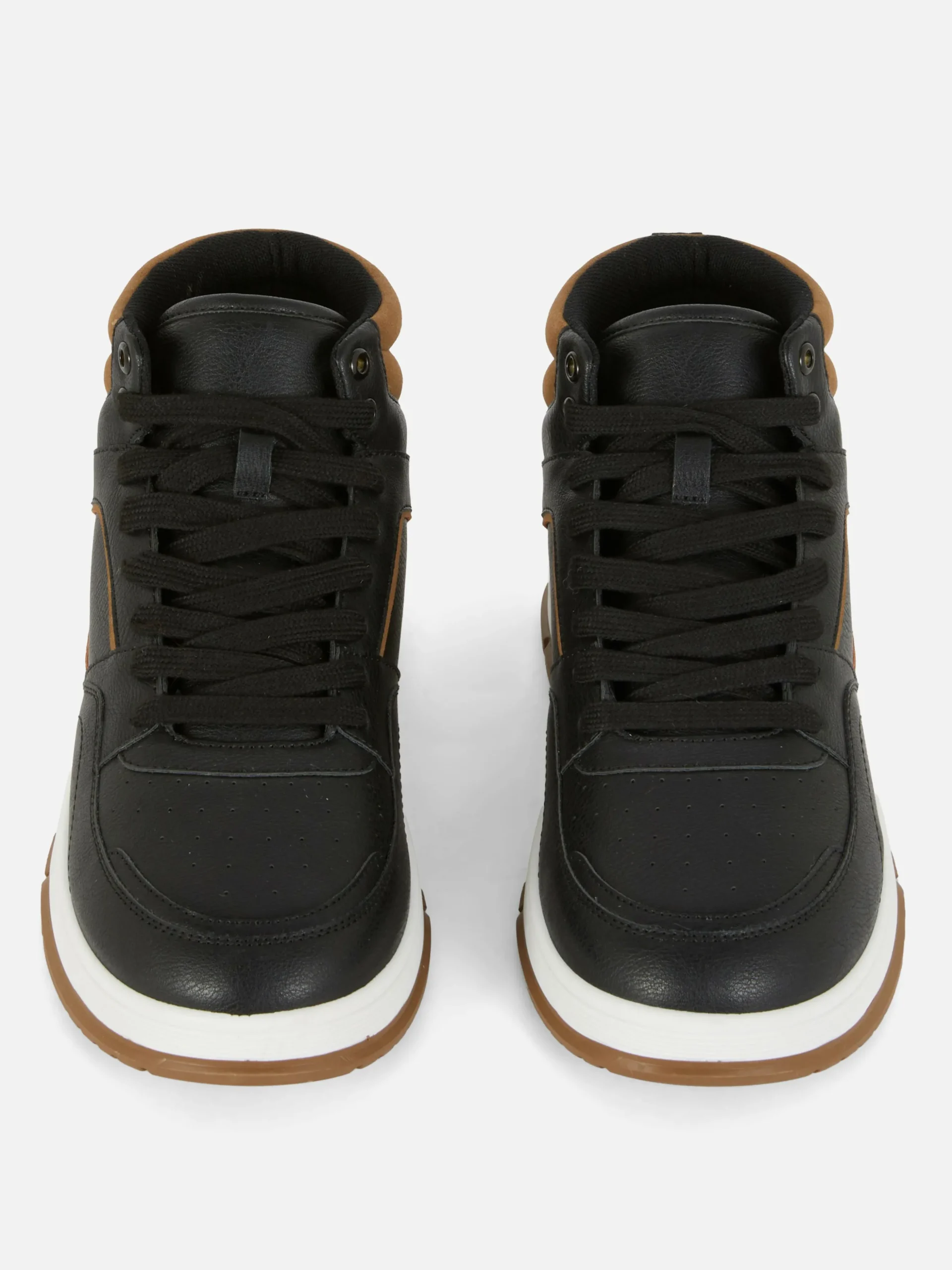 Paneled High Tops