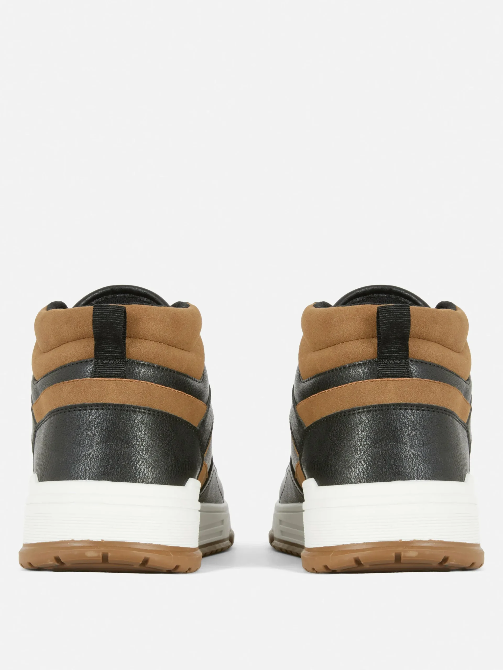Paneled High Tops