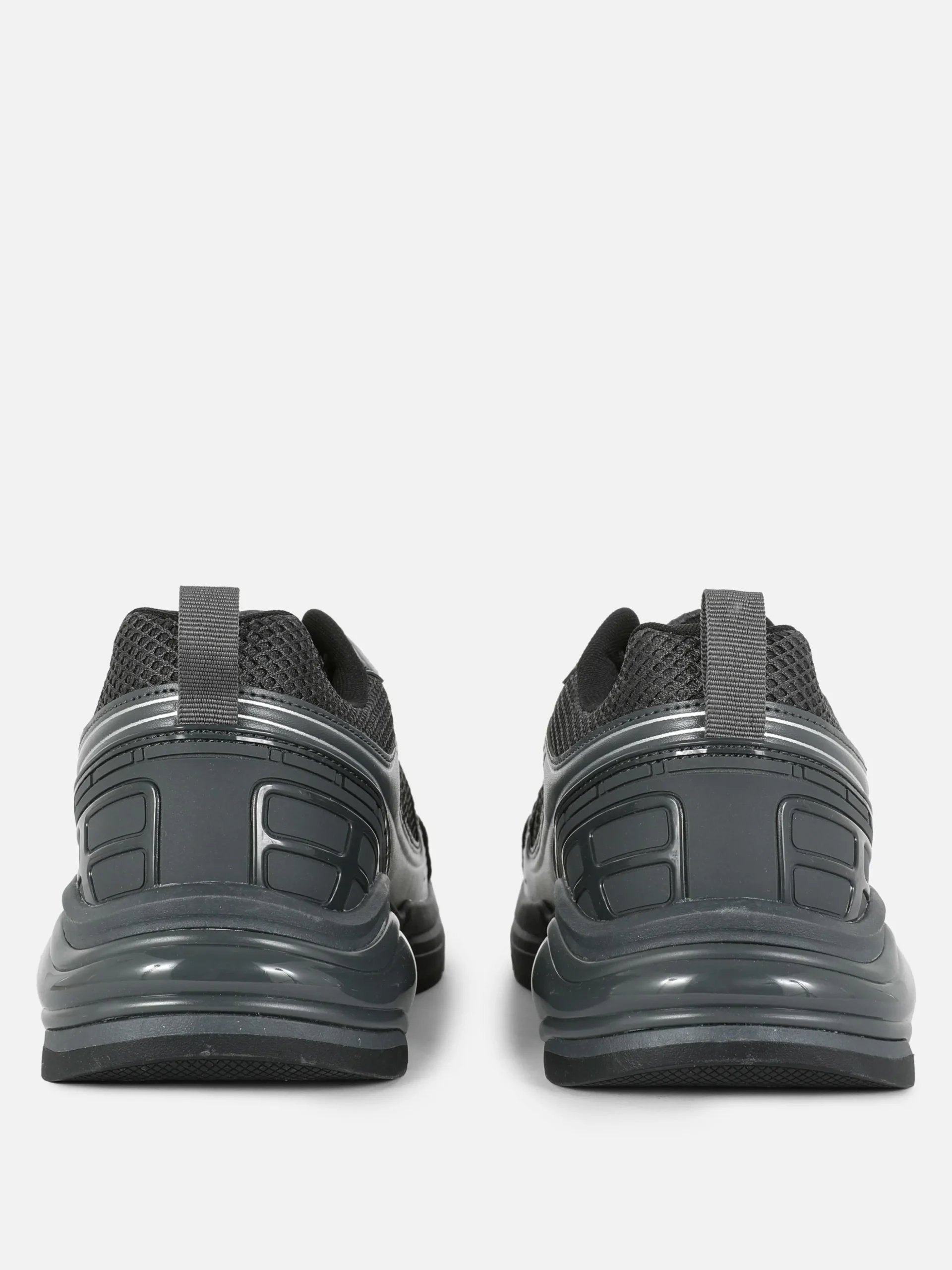 Paneled Low-Top Sports Sneakers