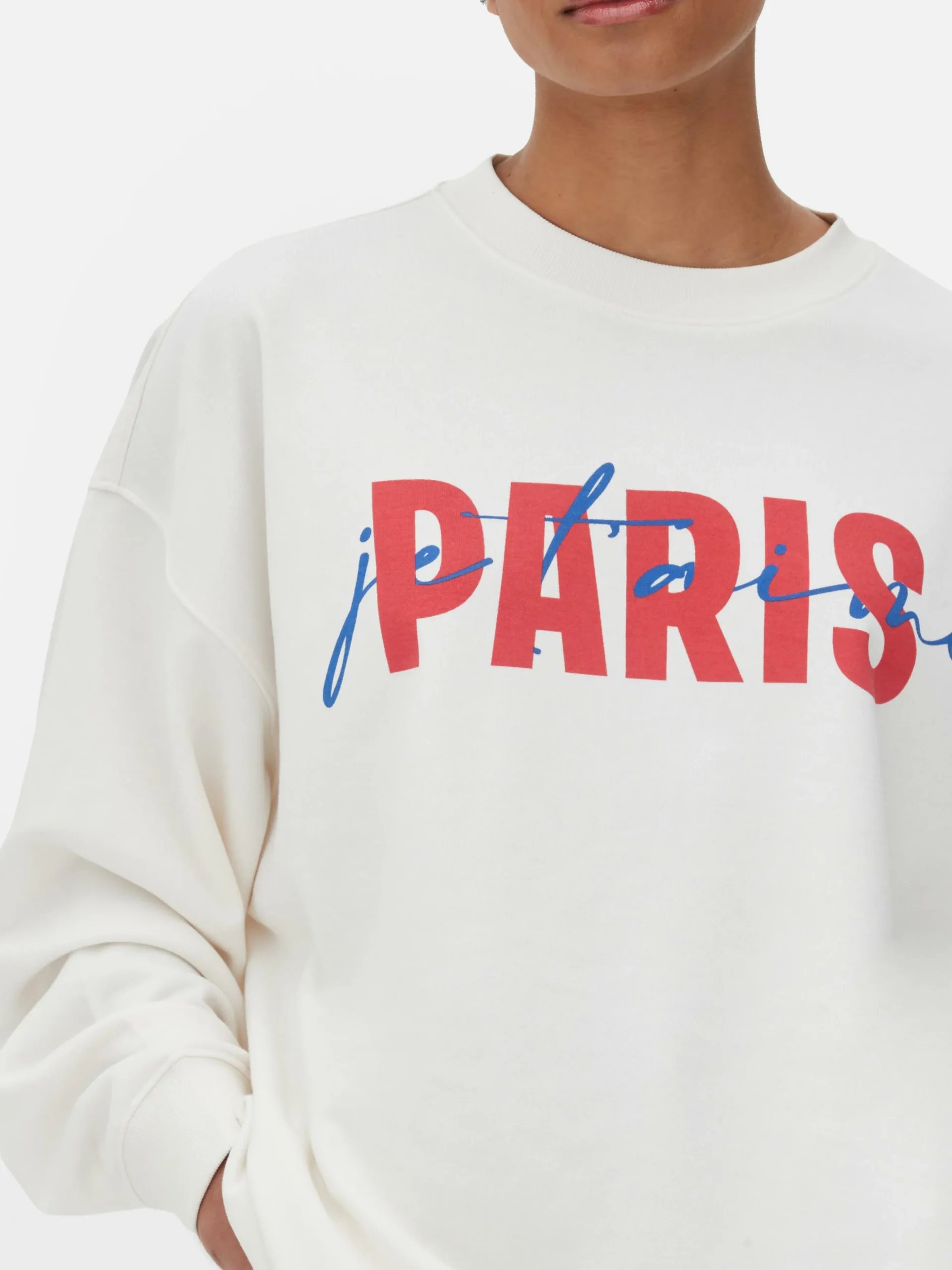 Paris Graphic Sweatshirt