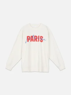 Paris Graphic Sweatshirt