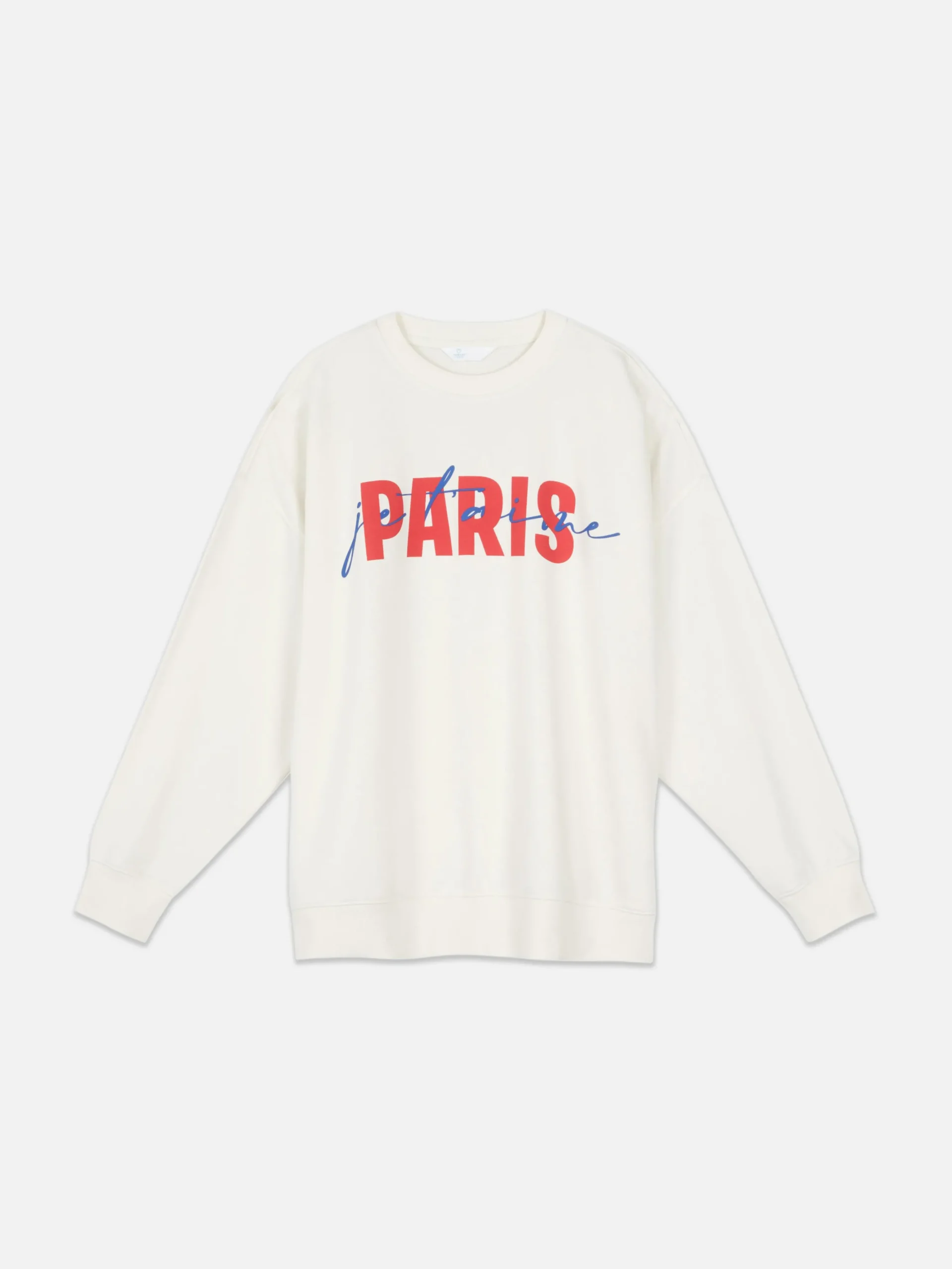 Paris Graphic Sweatshirt