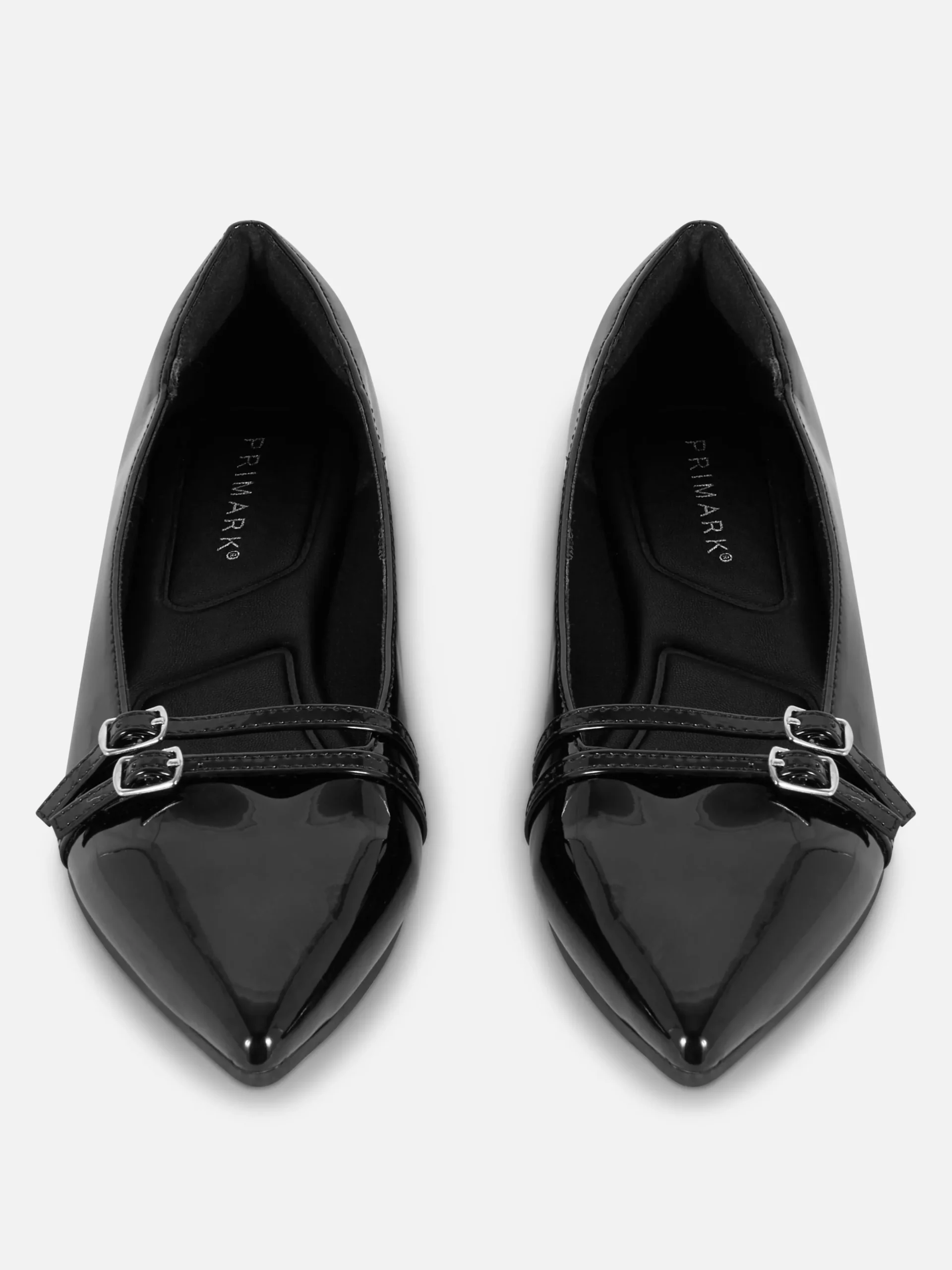 Patent Pointed Toe Ballet Flats