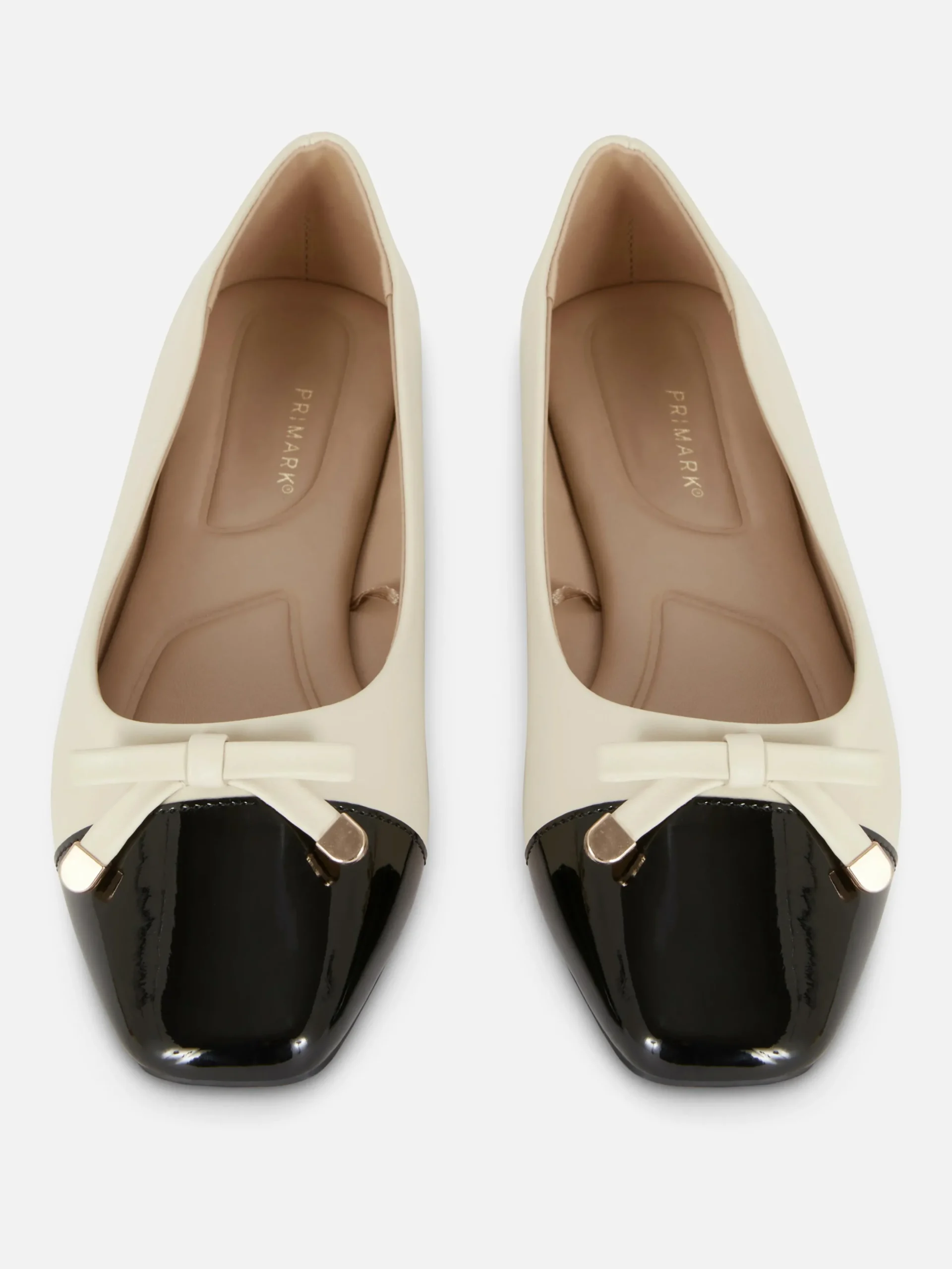 Patent Toe Ballet Flats