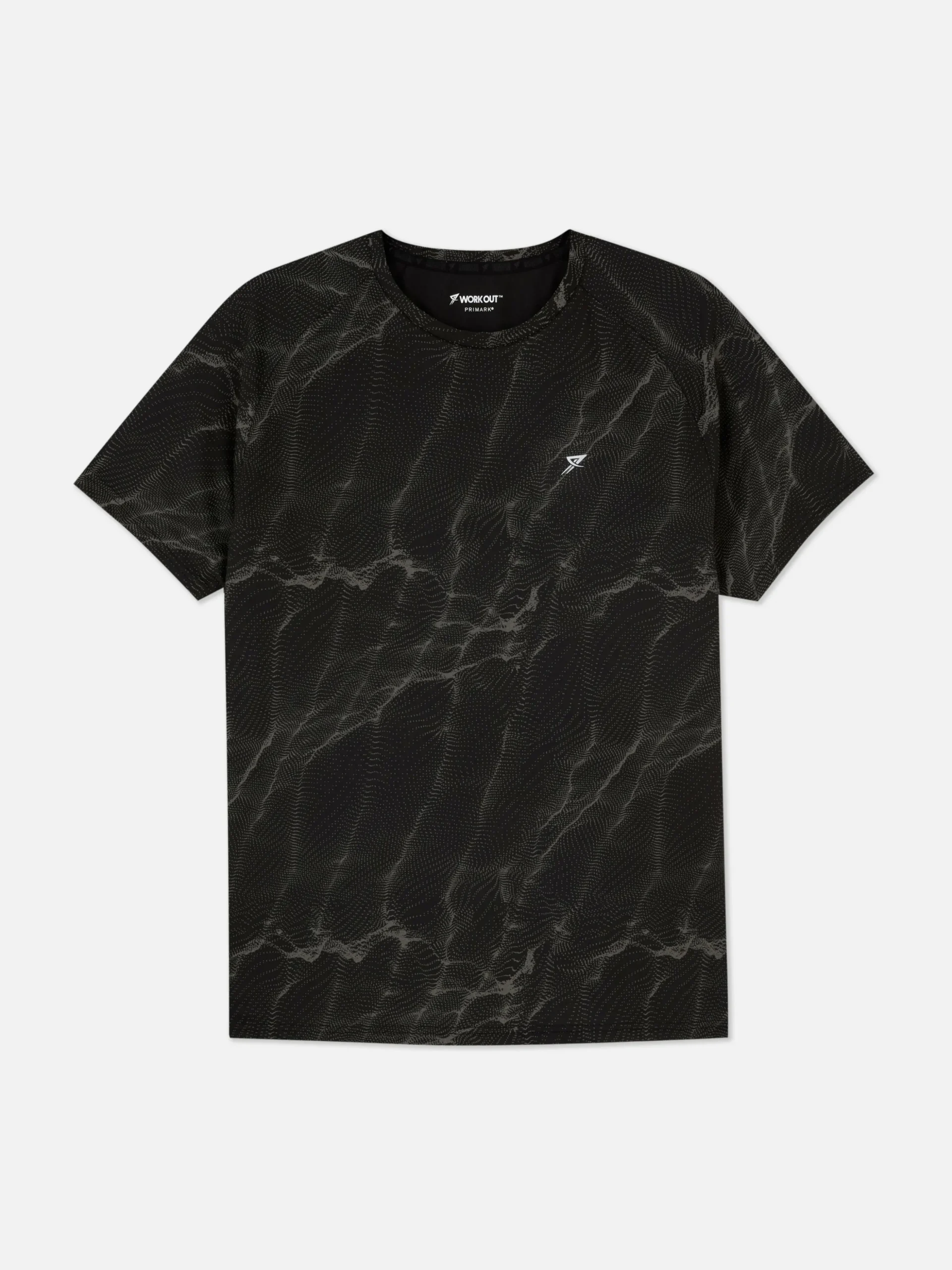 Patterned Performance T-Shirt