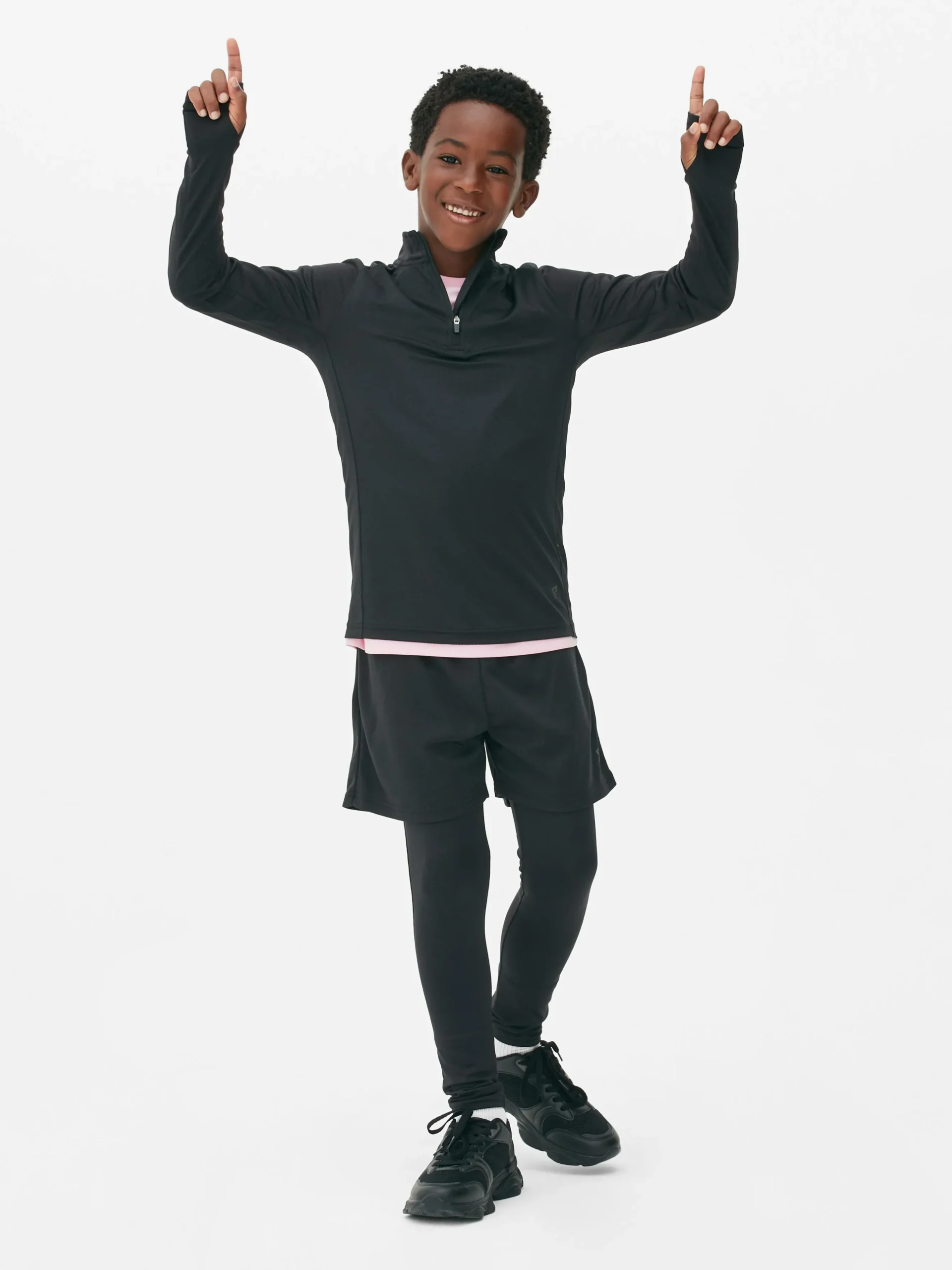Performance Quarter-Zip Sweatshirt