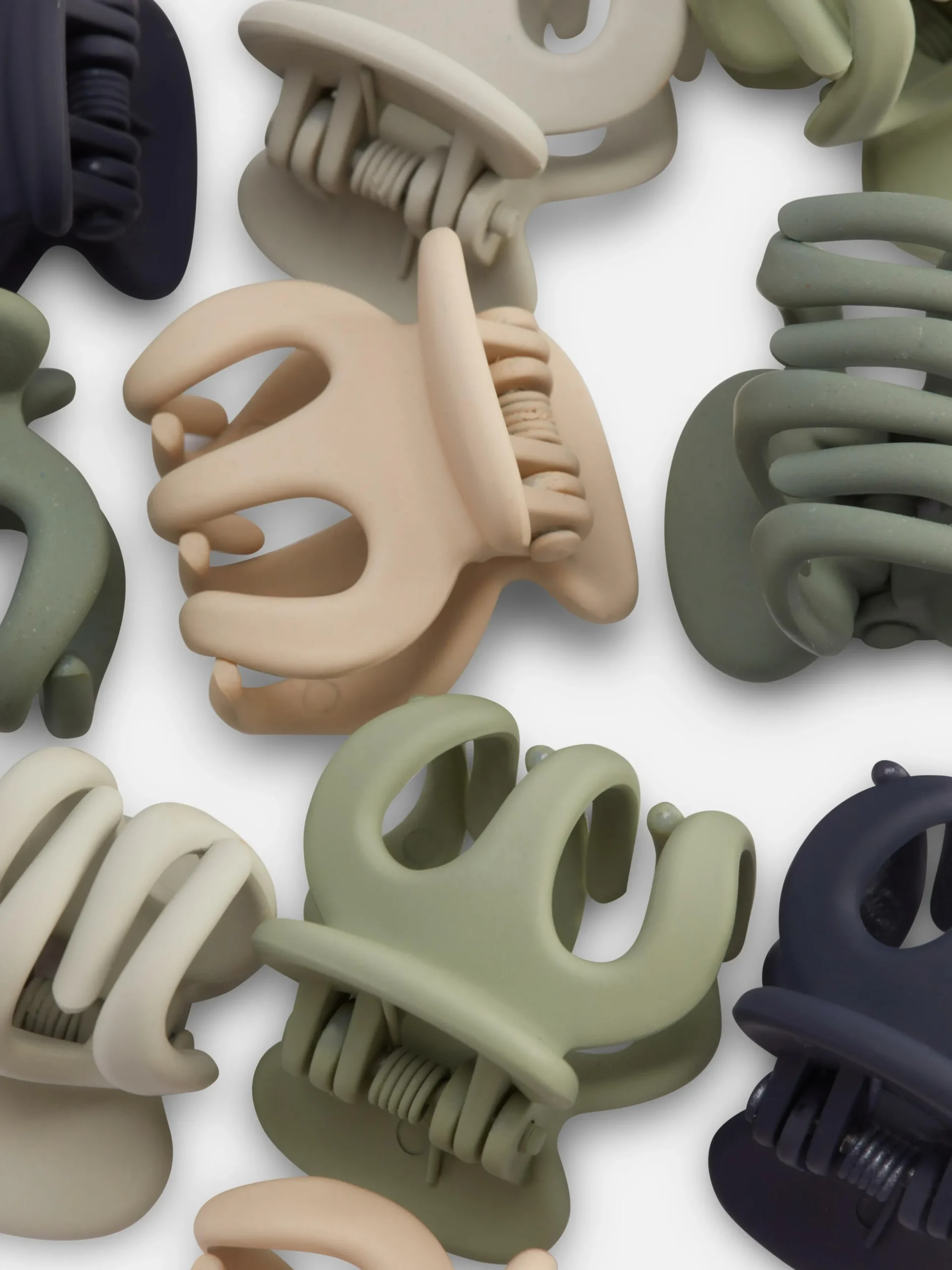 10pk Matte Mini Hair Clips