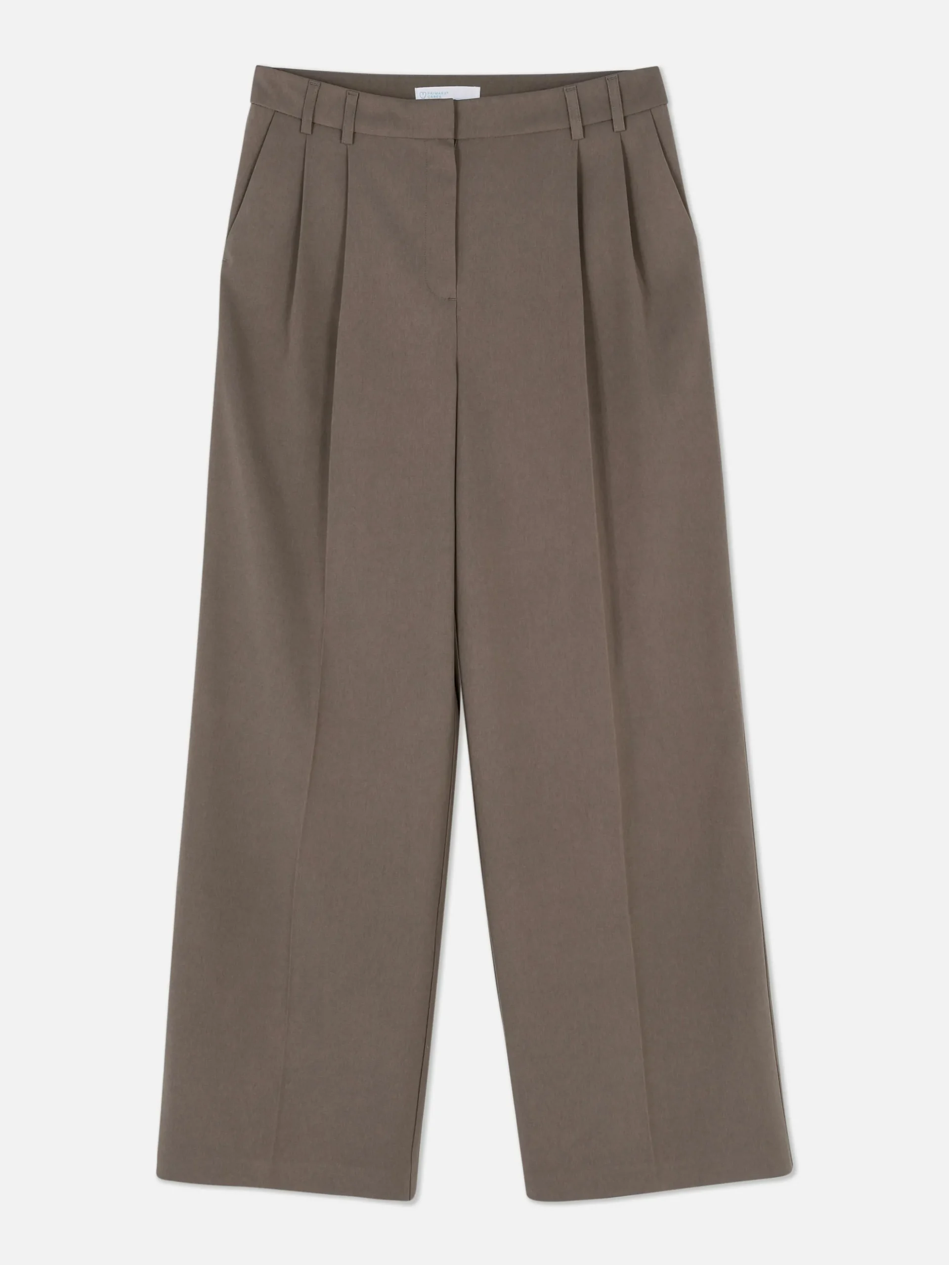 Pleated Tailored Pants