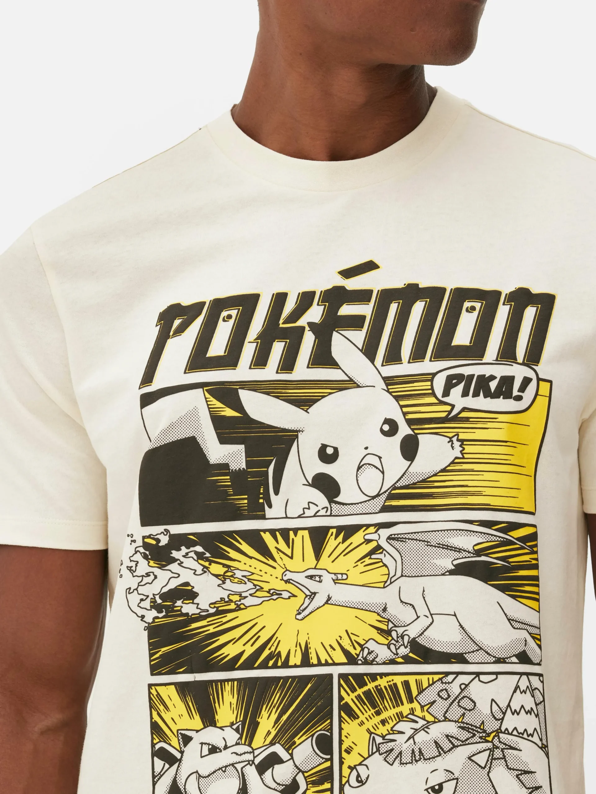 Pokémon Comic Strip T-Shirt