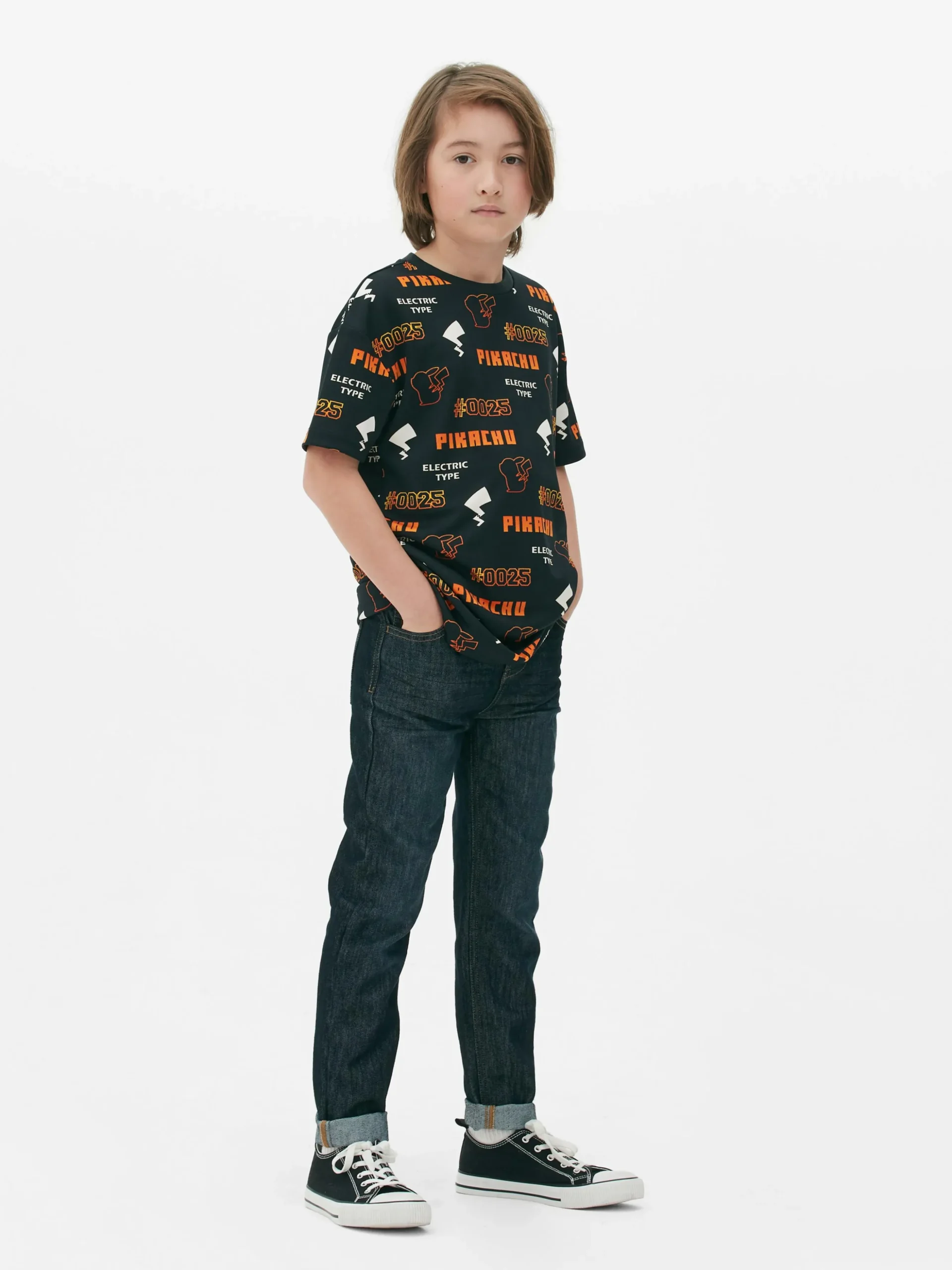 Pokémon Pikachu Electric Type T-Shirt