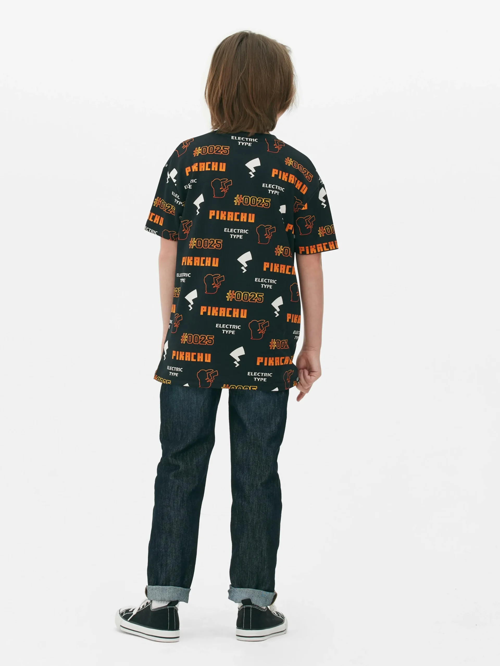 Pokémon Pikachu Electric Type T-Shirt