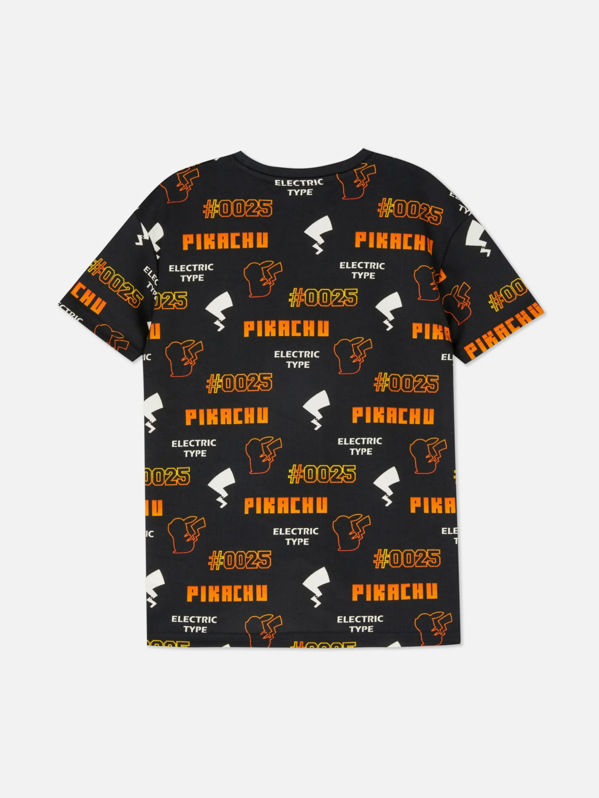 Pokémon Pikachu Electric Type T-Shirt