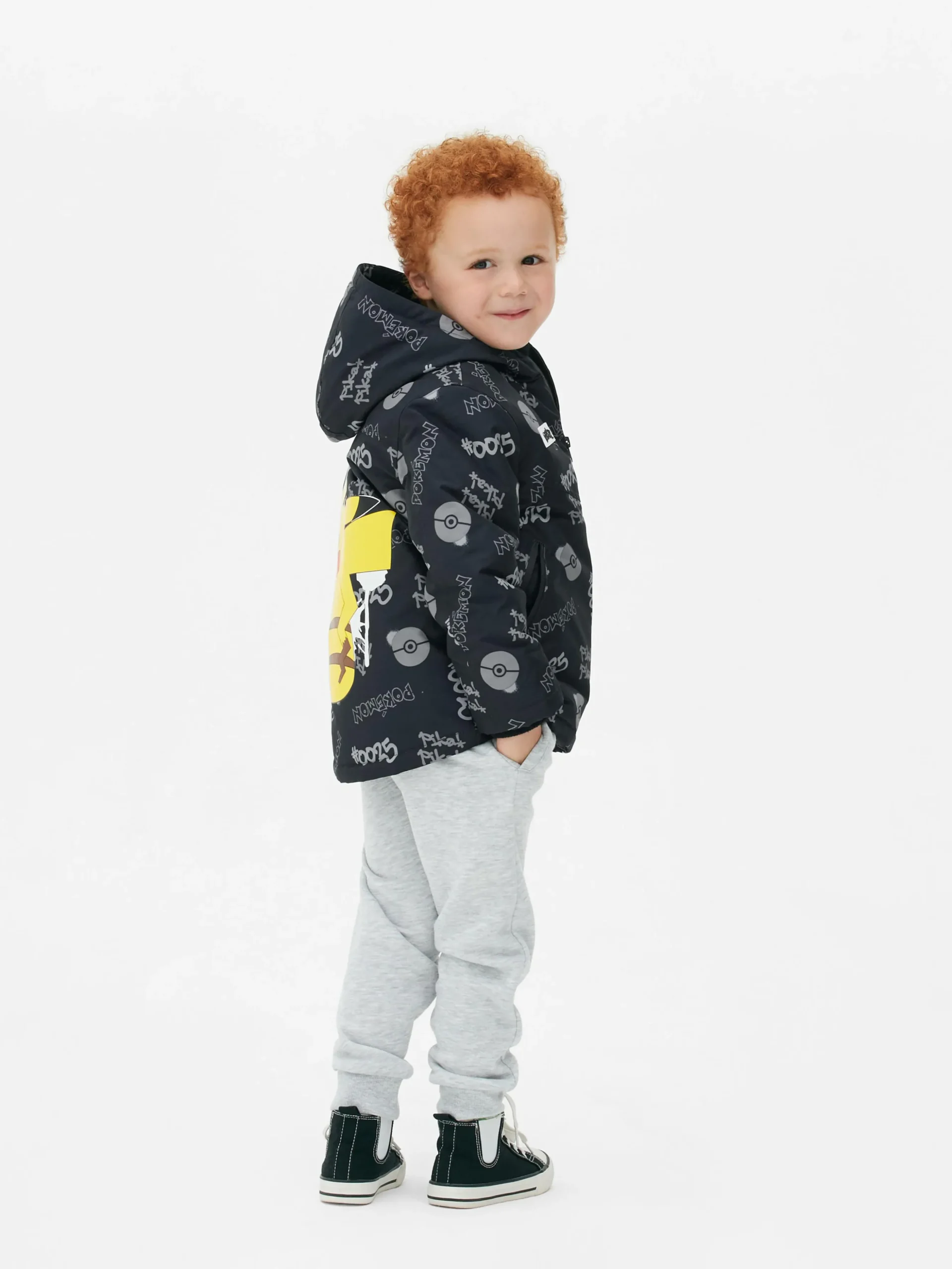 Pokémon Pikachu Parka