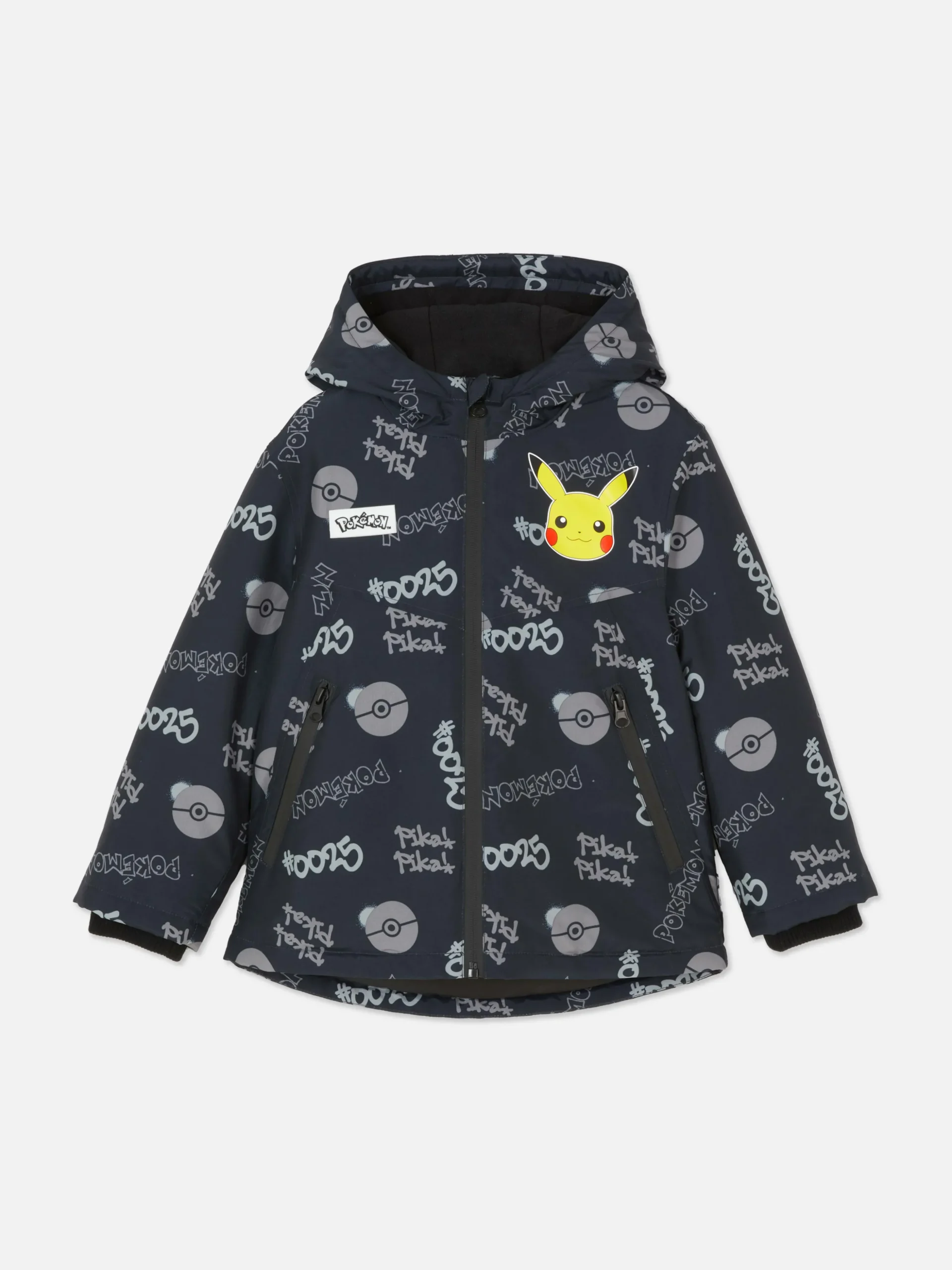Pokémon Pikachu Parka