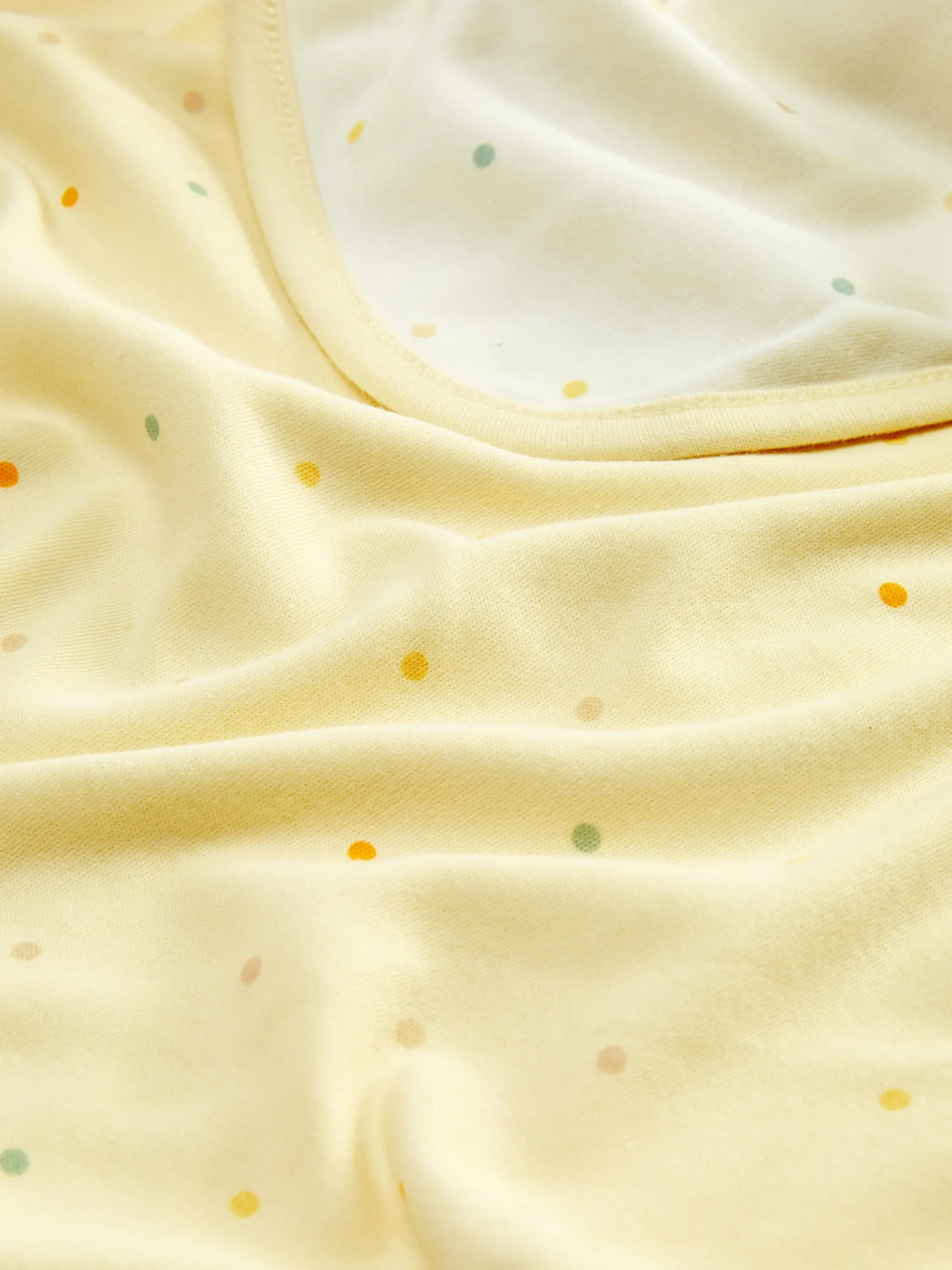 Polka Dot Baby Blanket